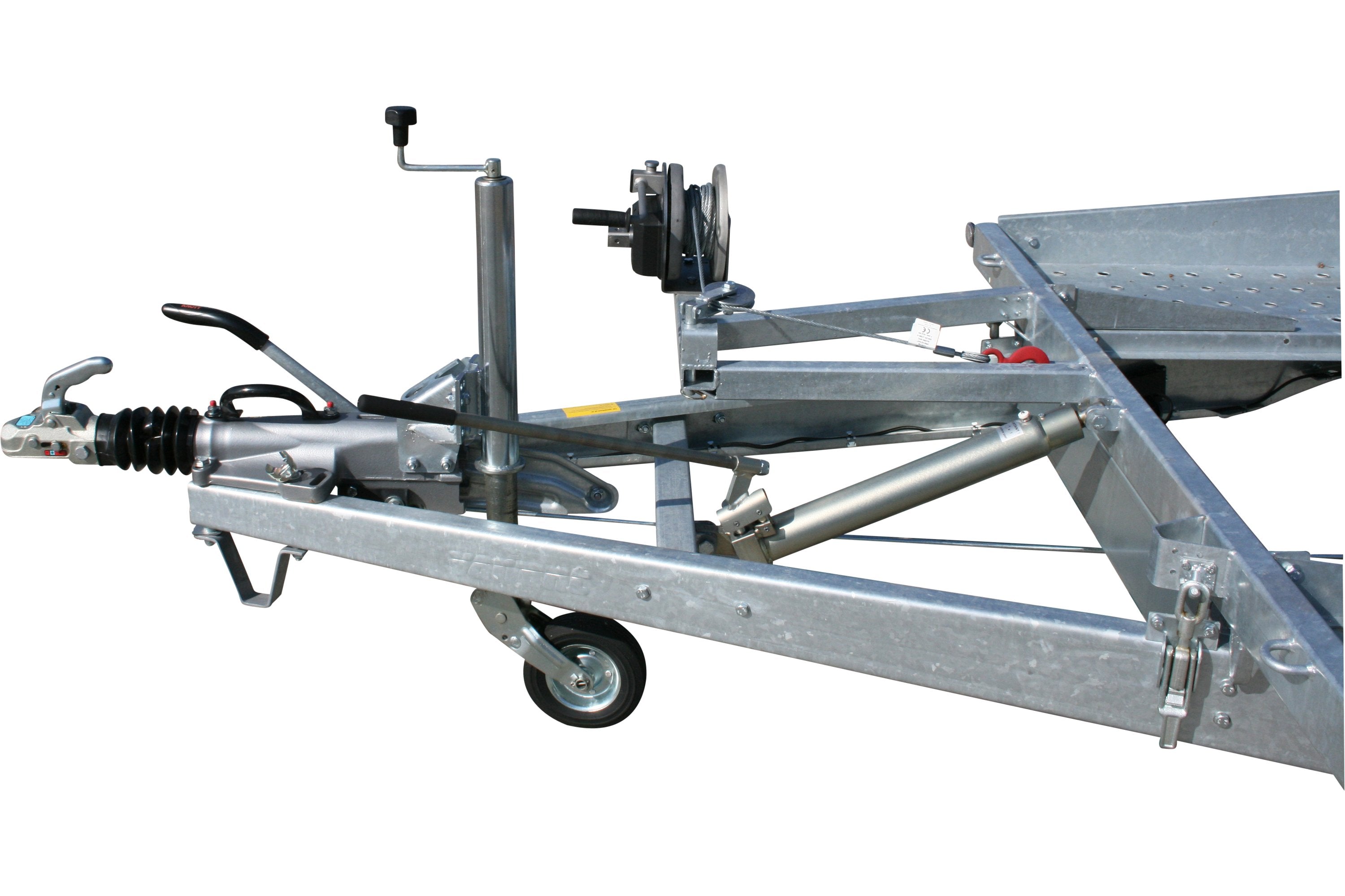 3504 A4 | Stål | Ladmål 400 x 200 x 21 cm | 3500 kg
