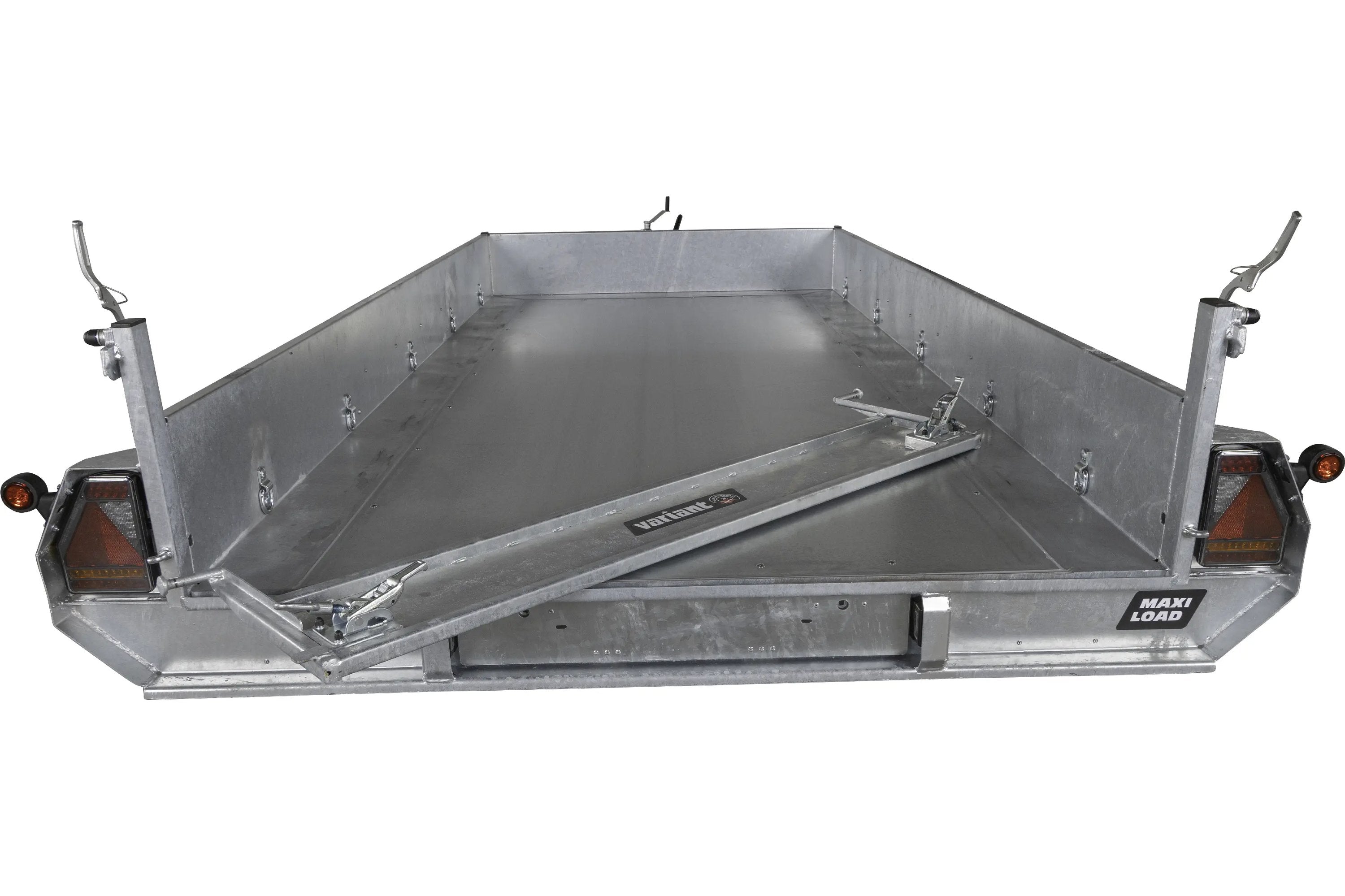 Variant 3515 MT Maskintrailer | Stål | Ladmål 300 x 150 x 30 cm | 3500 kg