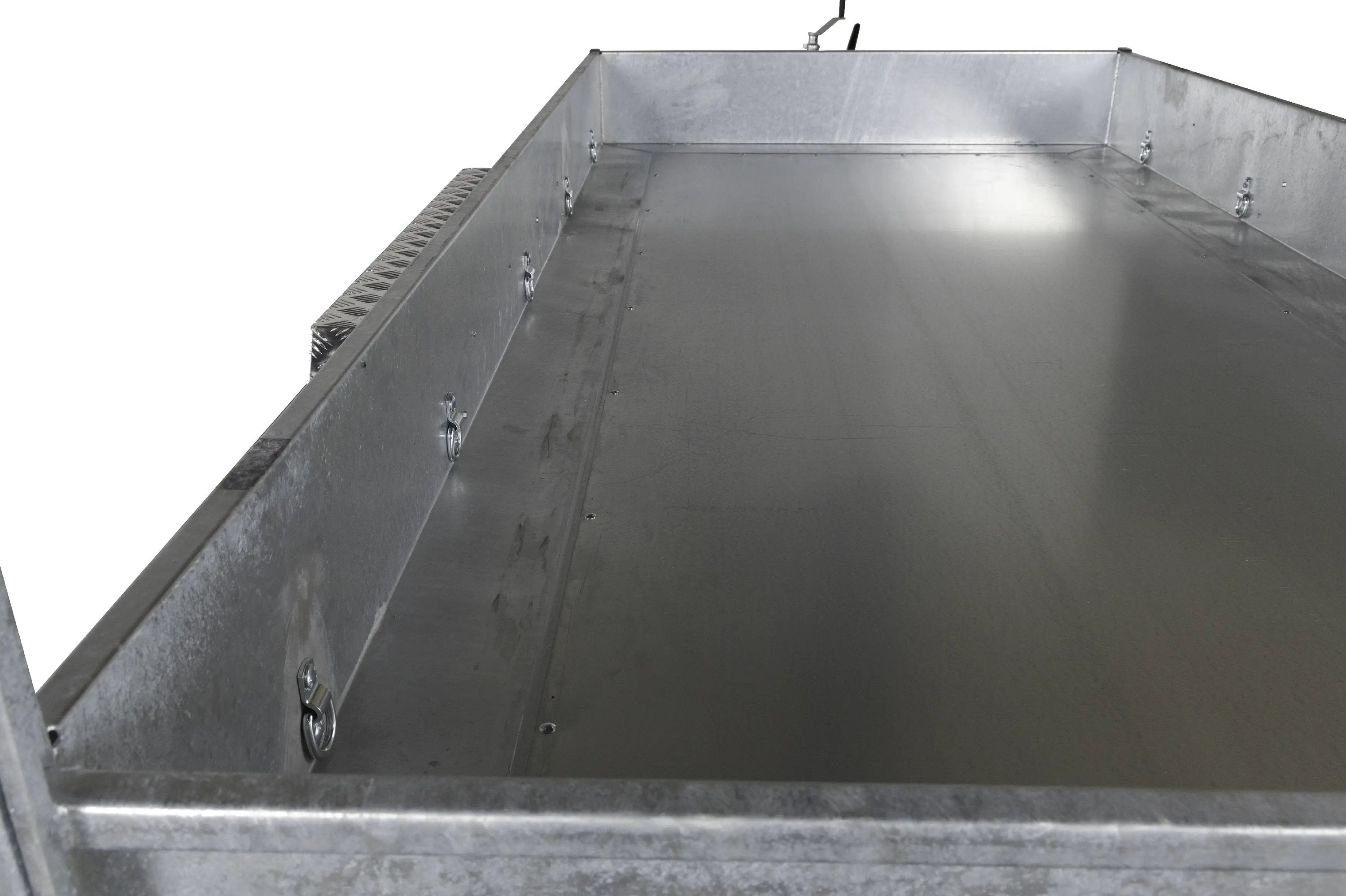 Variant 3515 MT Maskintrailer | Stål | Ladmål 300 x 150 x 30 cm | 3500 kg