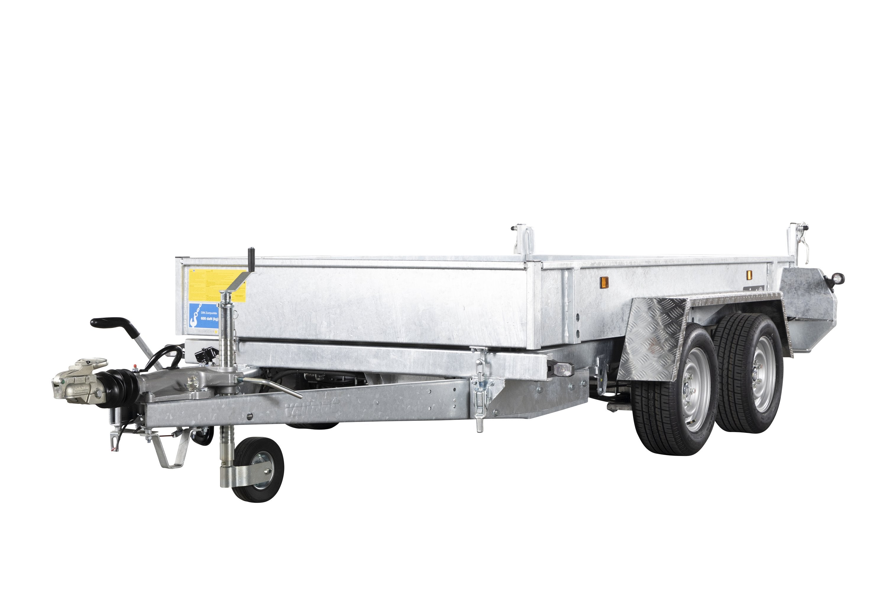 Variant 3515 MT Maskintrailer | Stål | Ladmål 300 x 150 x 30 cm | 3500 kg