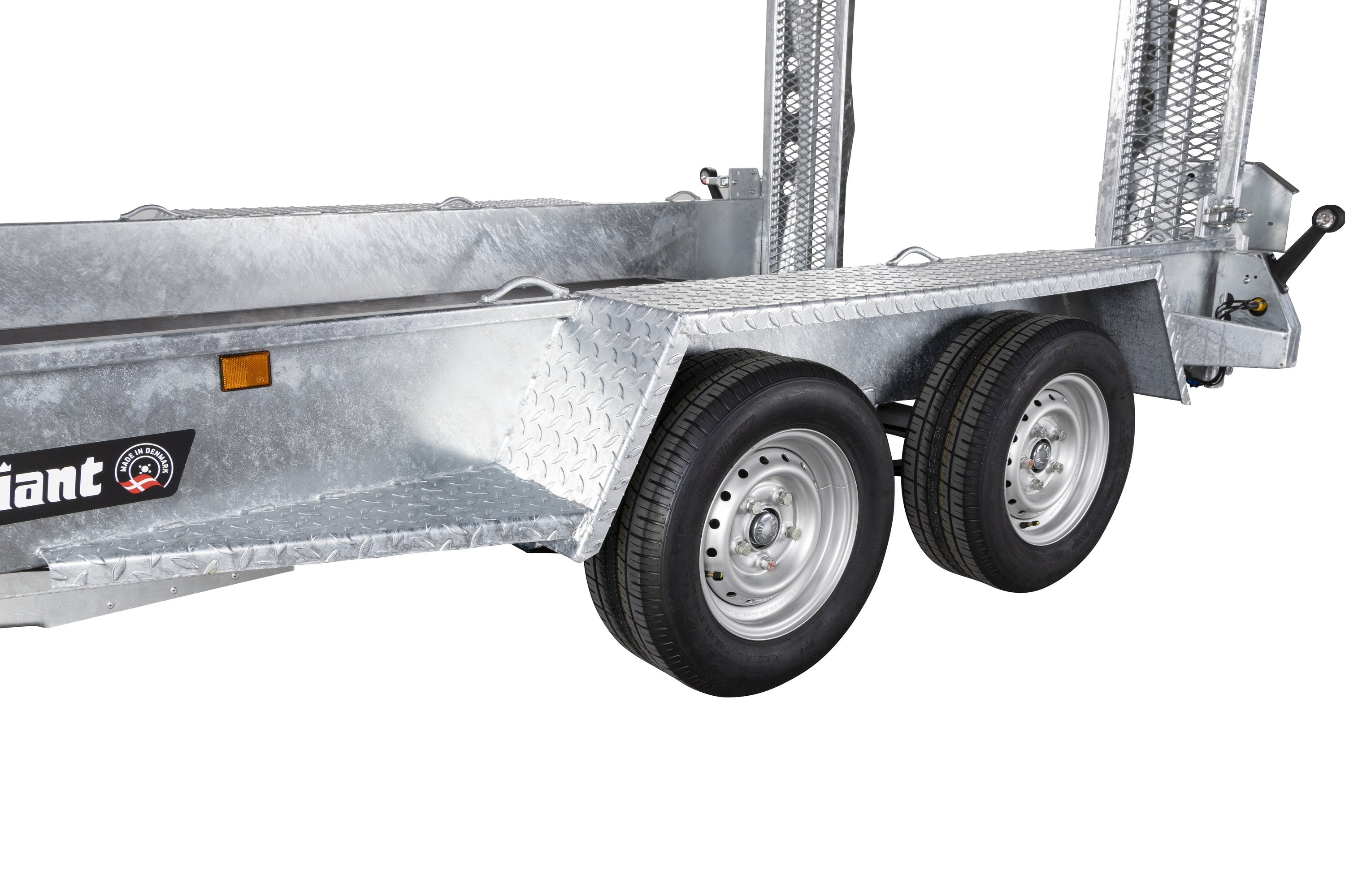 Variant 3516 B3 Maxi-Load | Stål | Ladmål 300 x 162 x 23 cm | 3500 kg