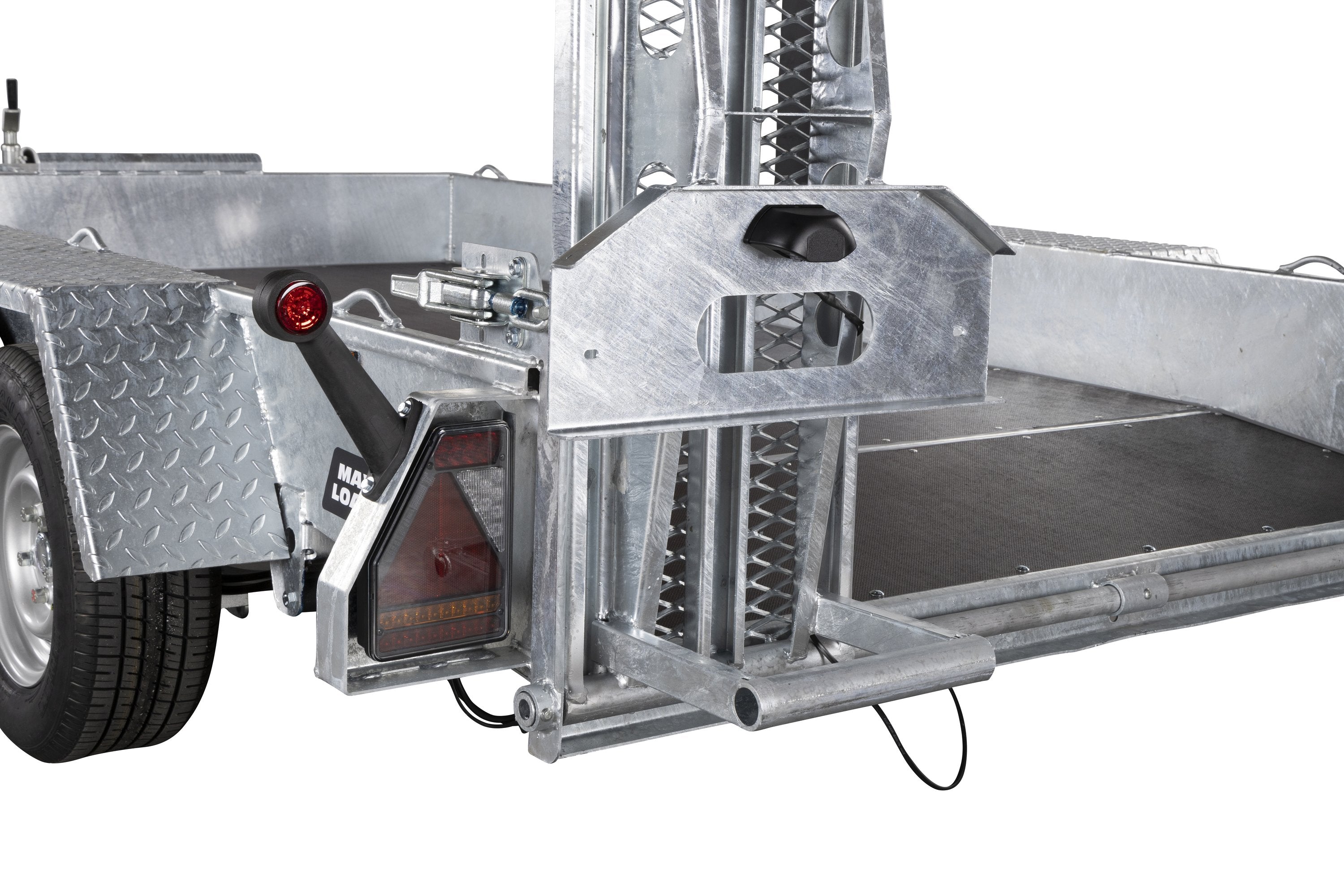 Variant 3516 B3 Maxi-Load | Stål | Ladmål 300 x 162 x 23 cm | 3500 kg