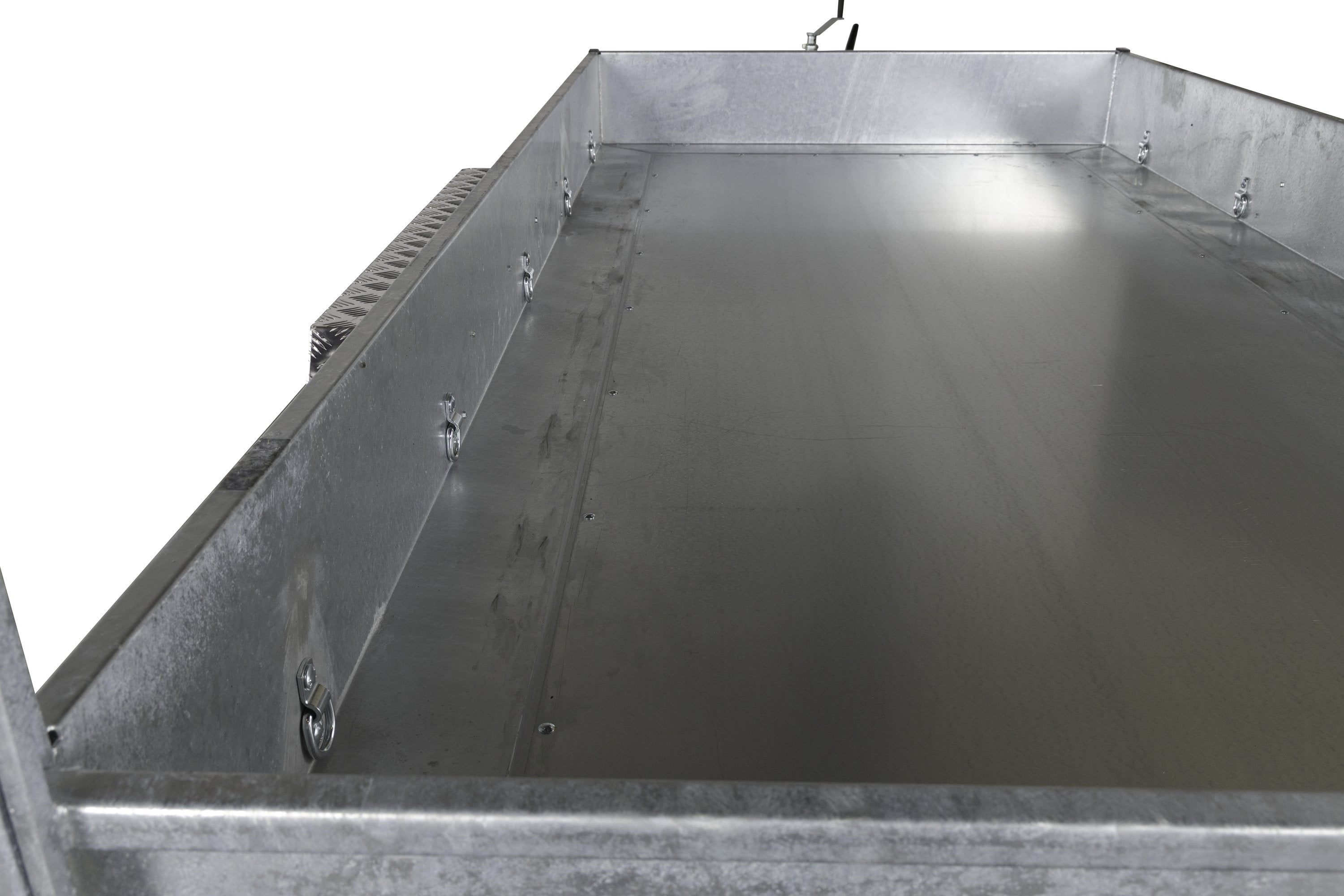Variant 3517 MT Tiptrailer | Stål | Ladmål 360 x 170 x 30 cm | 3500 kg