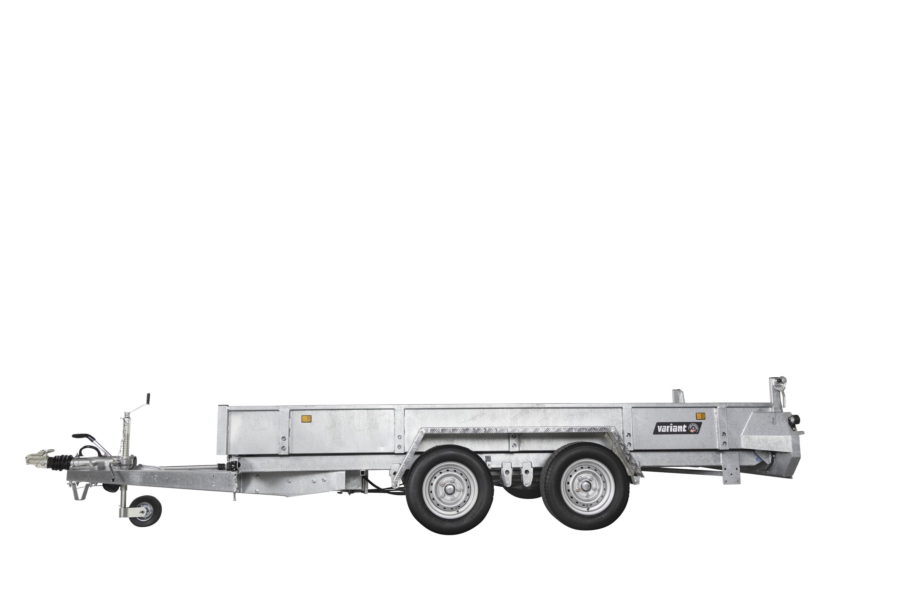 Variant 3517 MT Tiptrailer | Stål | Ladmål 360 x 170 x 30 cm | 3500 kg