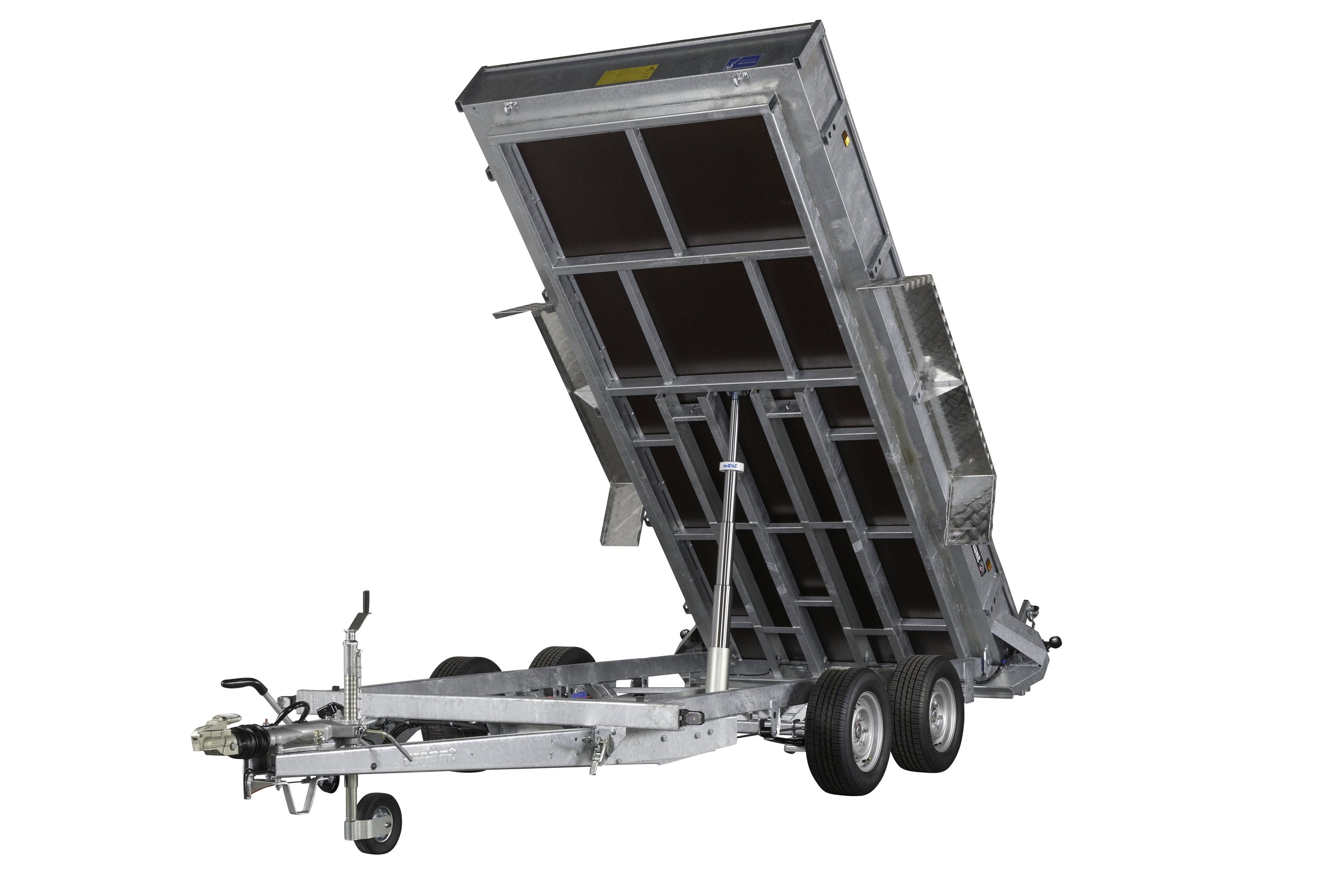 Variant 3517 MT Tiptrailer | Stål | Ladmål 360 x 170 x 30 cm | 3500 kg