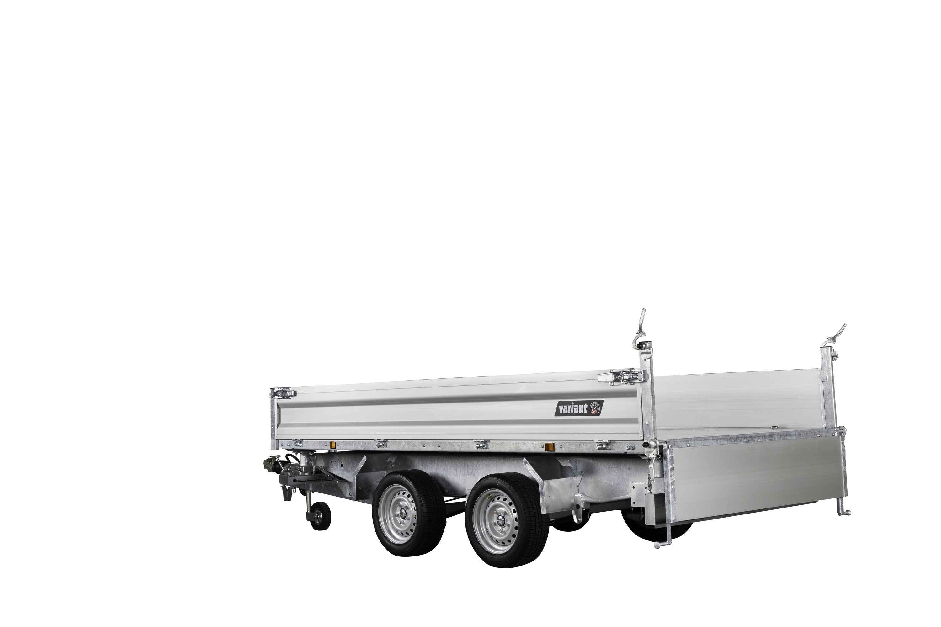 Variant 3517 TB Tiptrailer | Aluminium/Stål | Ladmål 320 x 168 x 35 cm | 3500 kg