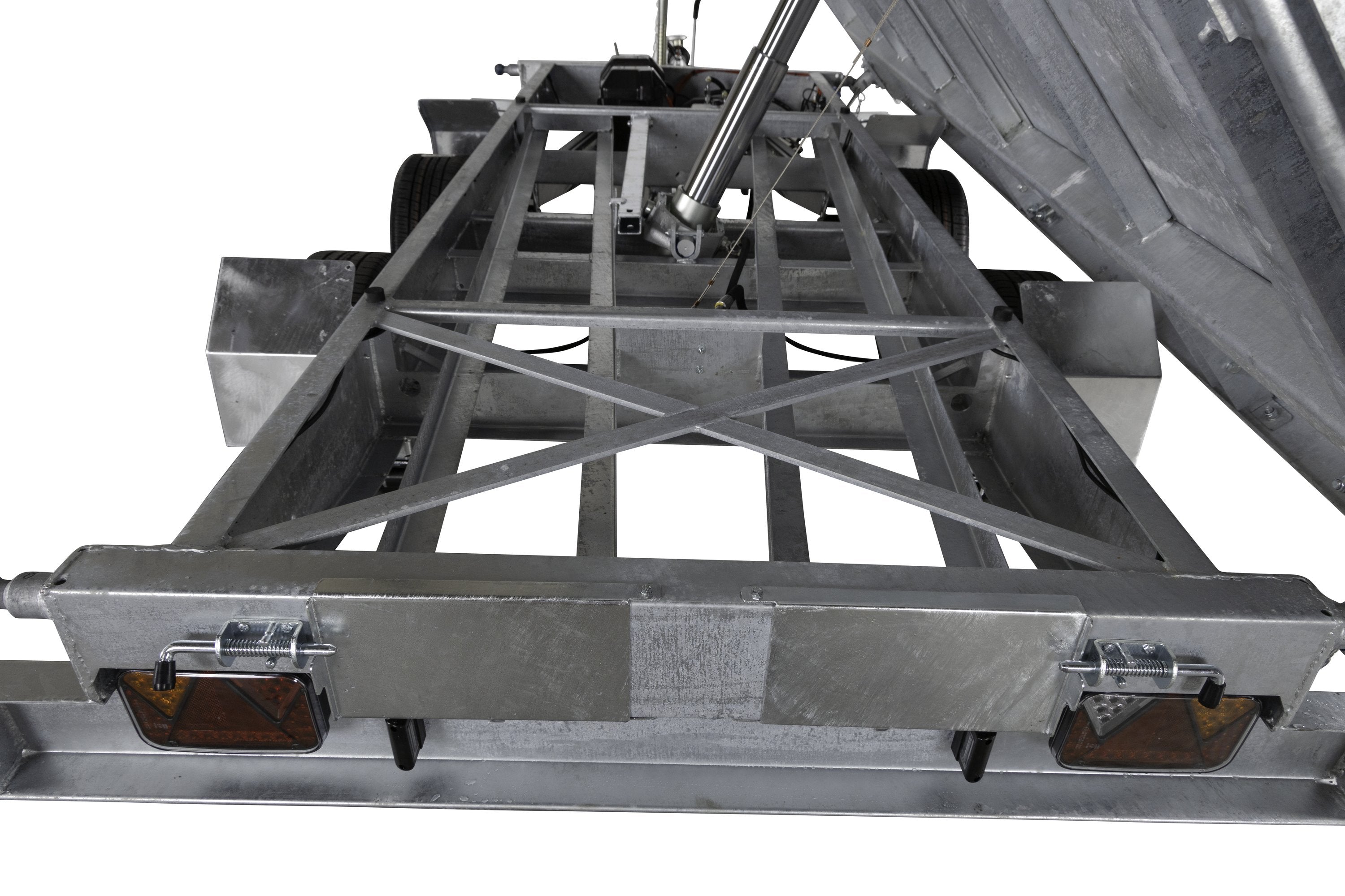 Variant 3517 TB Tiptrailer | Aluminium/Stål | Ladmål 320 x 168 x 35 cm | 3500 kg
