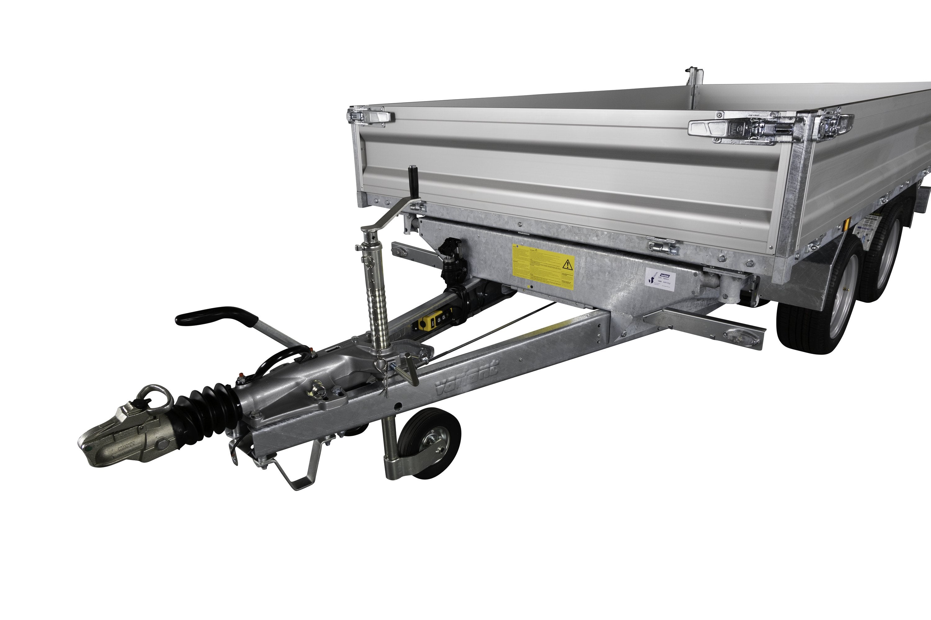Variant 3517 TB Tiptrailer | Aluminium/Stål | Ladmål 320 x 168 x 35 cm | 3500 kg