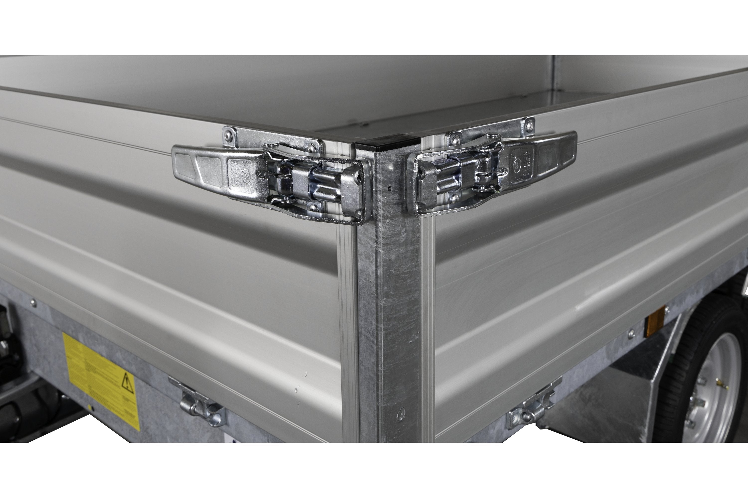 Variant 3517 TB Tiptrailer | Aluminium/Stål | Ladmål 320 x 168 x 35 cm | 3500 kg