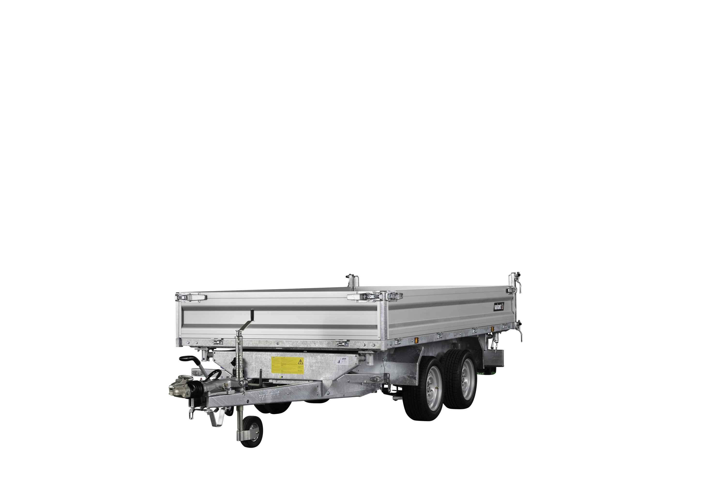 Variant 3517 TB Tiptrailer | Aluminium/Stål | Ladmål 320 x 168 x 35 cm | 3500 kg
