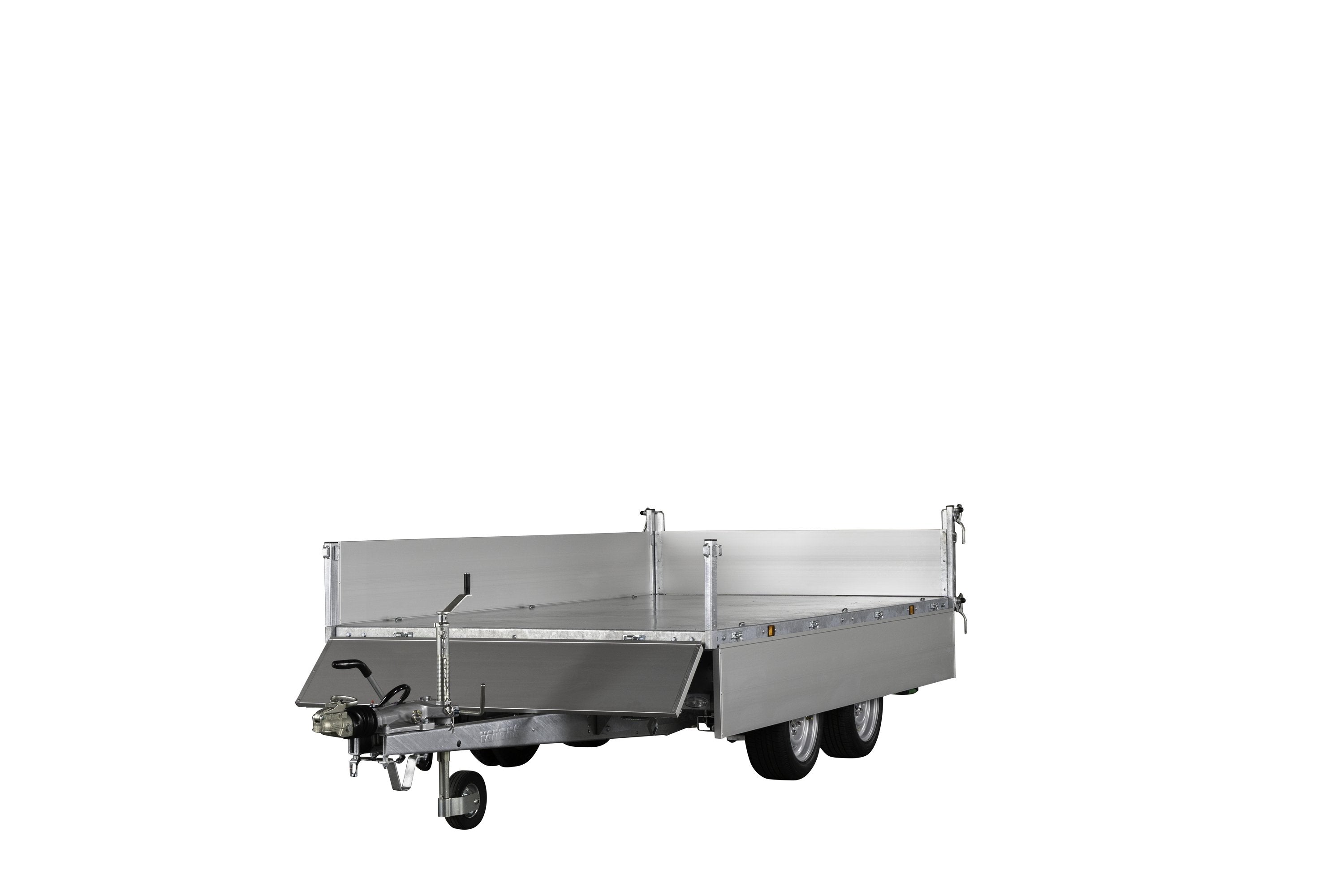 Variant 3517 TB Tiptrailer | Aluminium/Stål | Ladmål 320 x 168 x 35 cm | 3500 kg