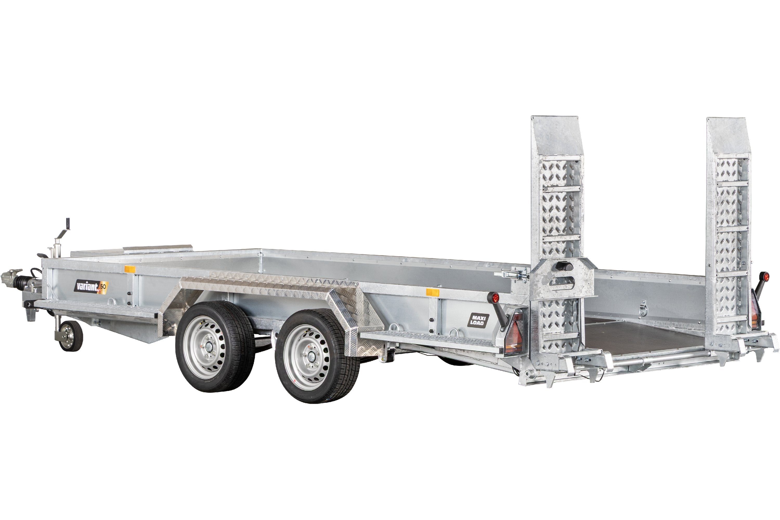 Variant 3518 B4 Maxi-Load | Stål | Ladmål 400 x 180 x 30 cm | 3500 kg