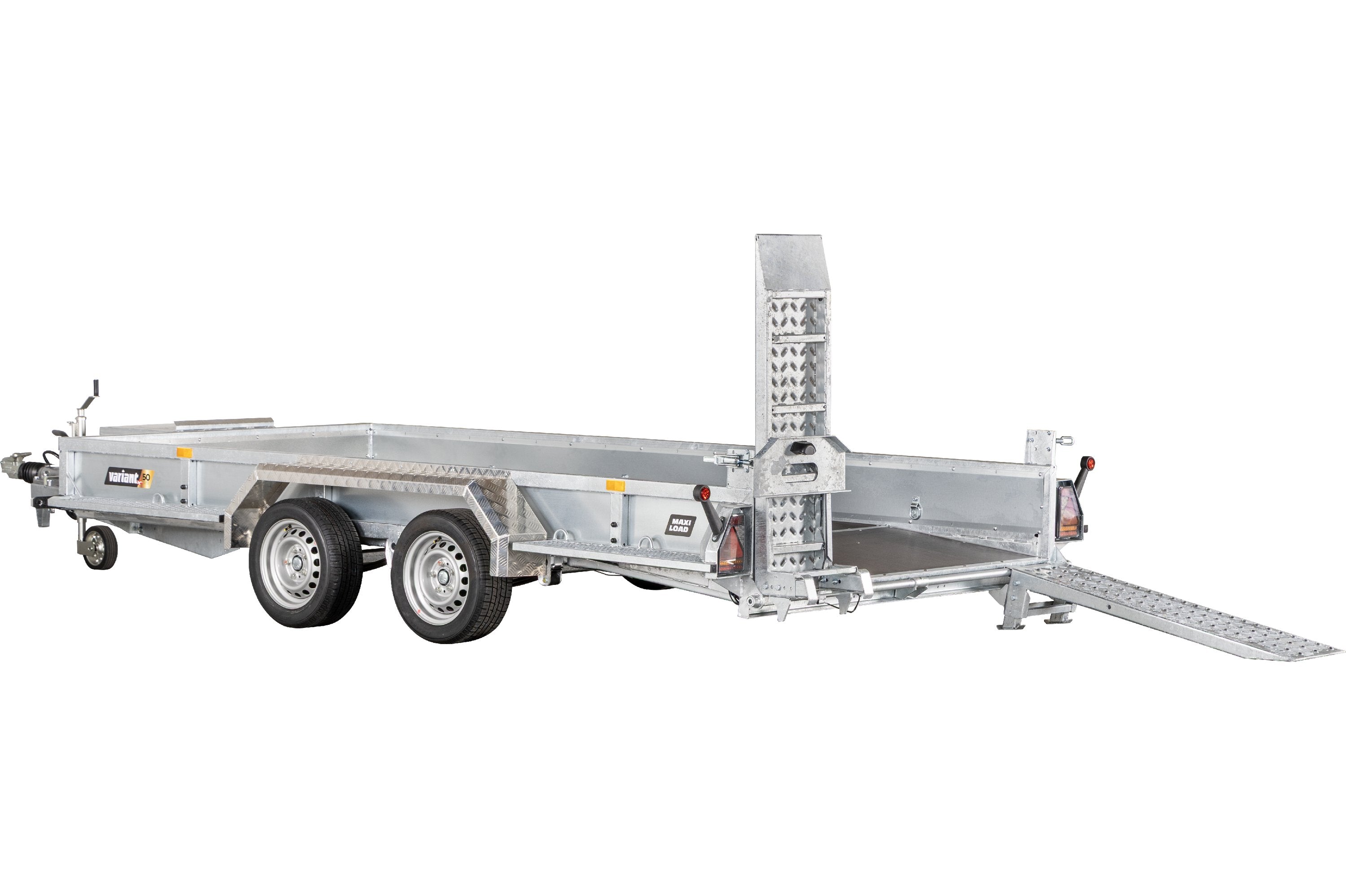 Variant 3518 B4 Maxi-Load | Stål | Ladmål 400 x 180 x 30 cm | 3500 kg