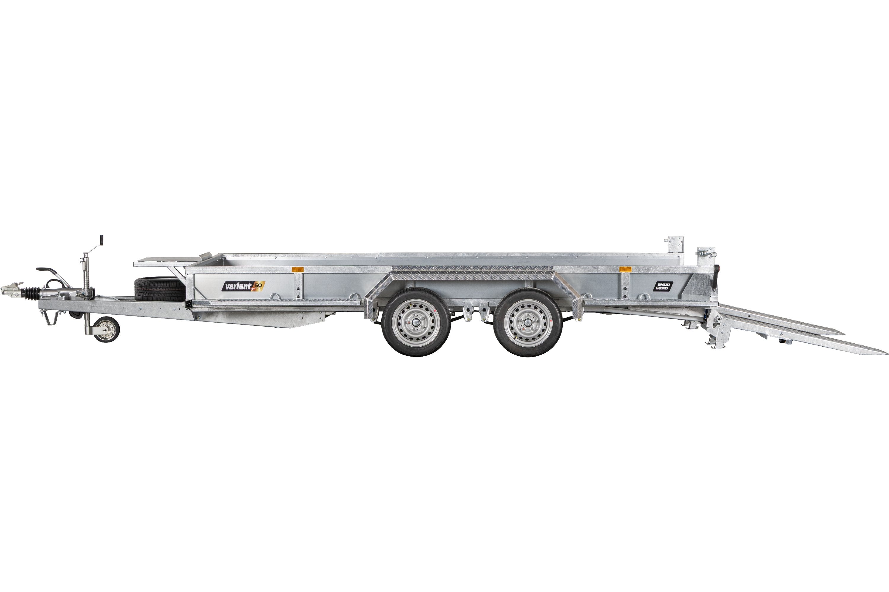 Variant 3518 B4 Maxi-Load | Stål | Ladmål 400 x 180 x 30 cm | 3500 kg