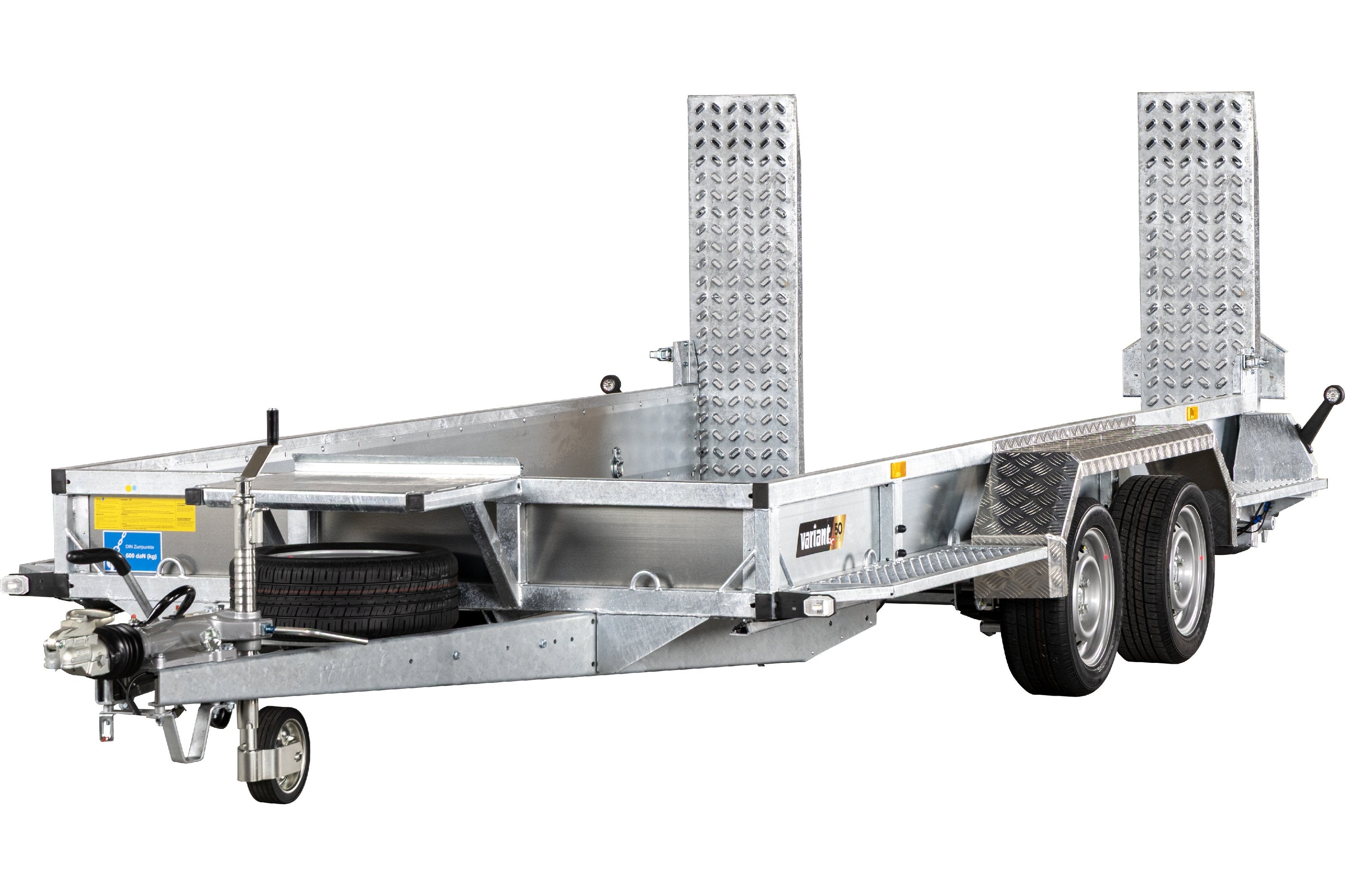 Variant 3518 B4 Maxi-Load | Stål | Ladmål 400 x 180 x 30 cm | 3500 kg