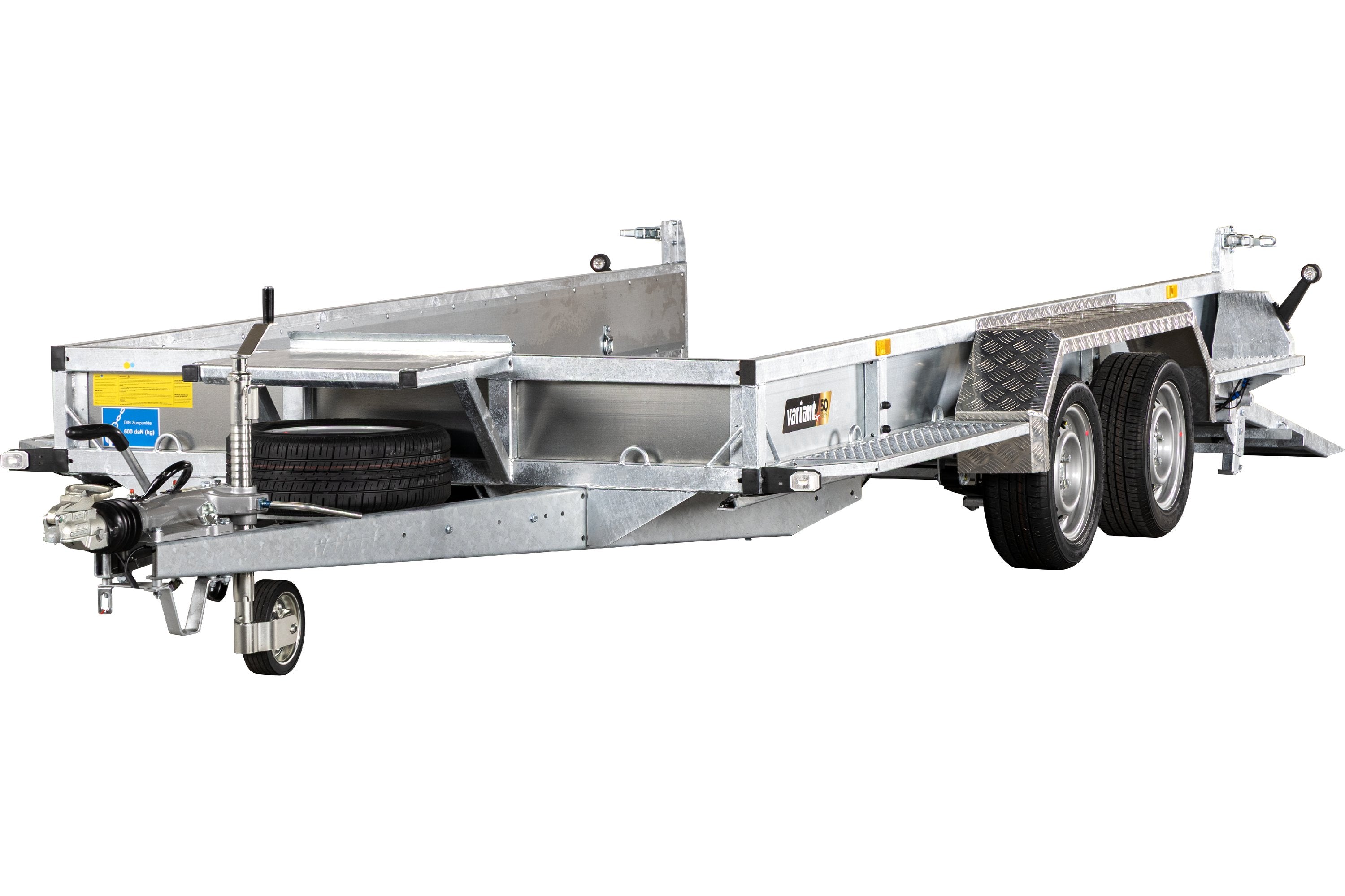 Variant 3518 B4 Maxi-Load | Stål | Ladmål 400 x 180 x 30 cm | 3500 kg