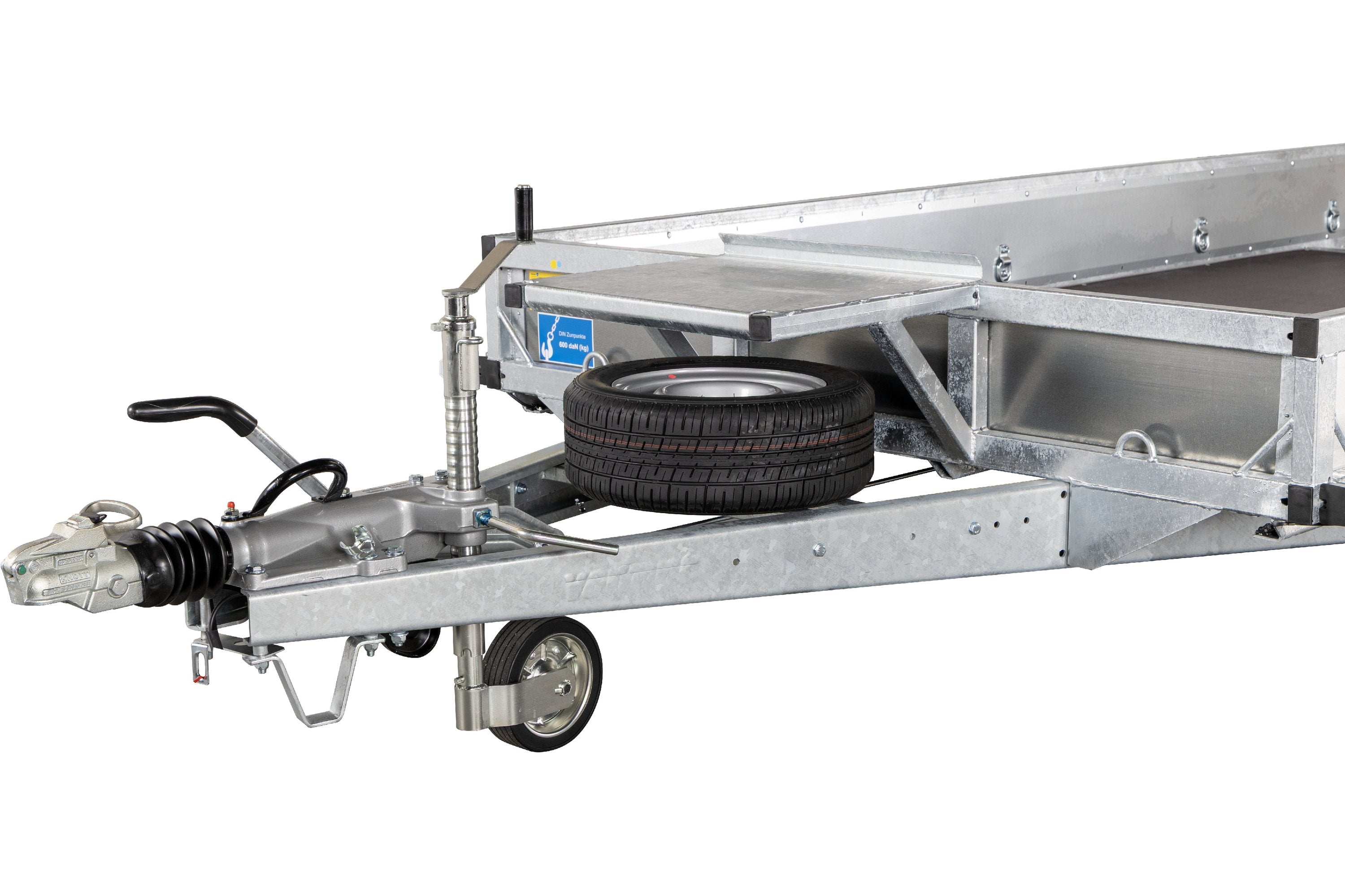 Variant 3518 B4 Maxi-Load | Stål | Ladmål 400 x 180 x 30 cm | 3500 kg