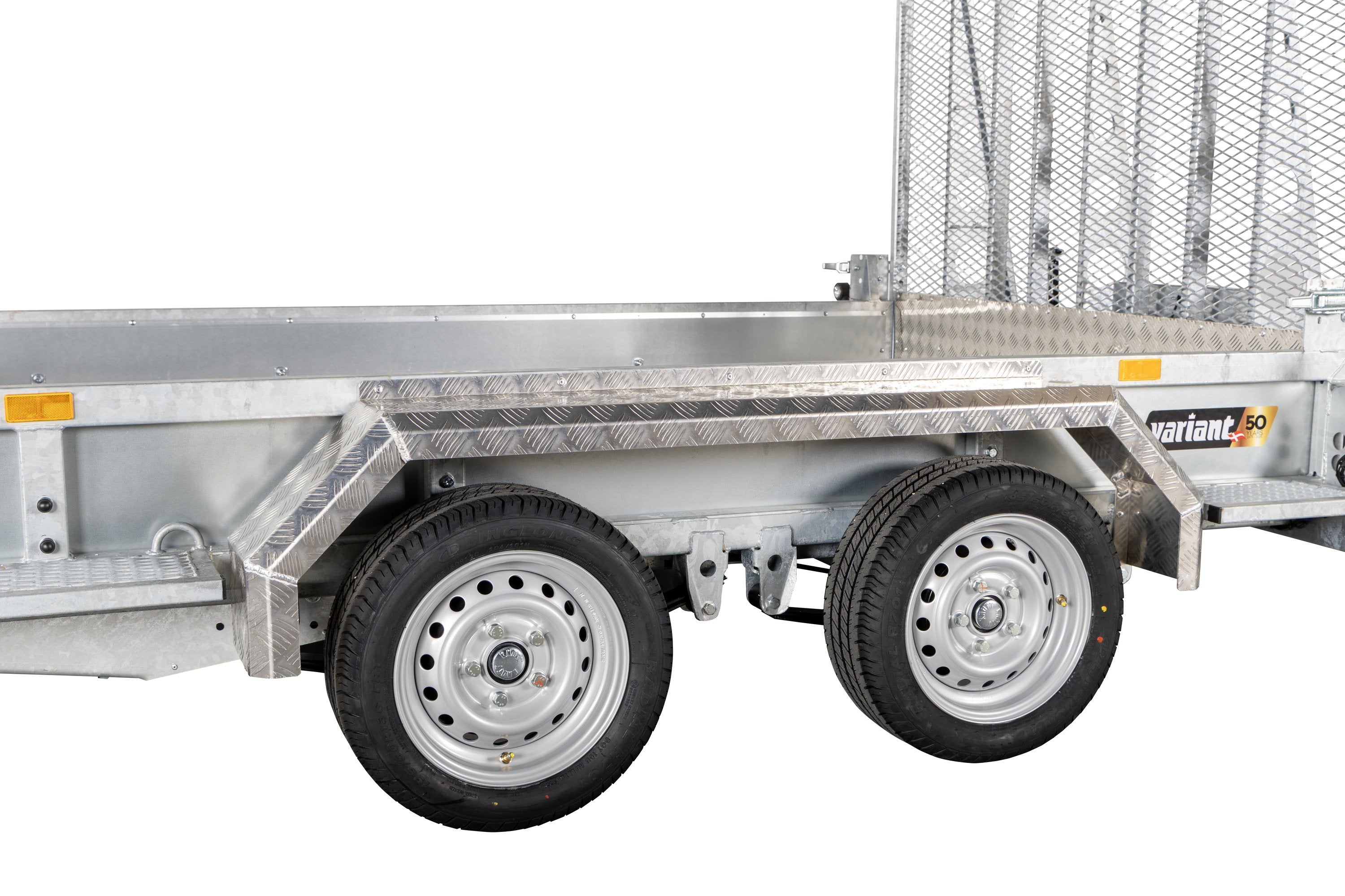 Variant 3518 M3 Maxi-Load | Stål | Ladmål 300 x 180 x 30 cm | 3500 kg