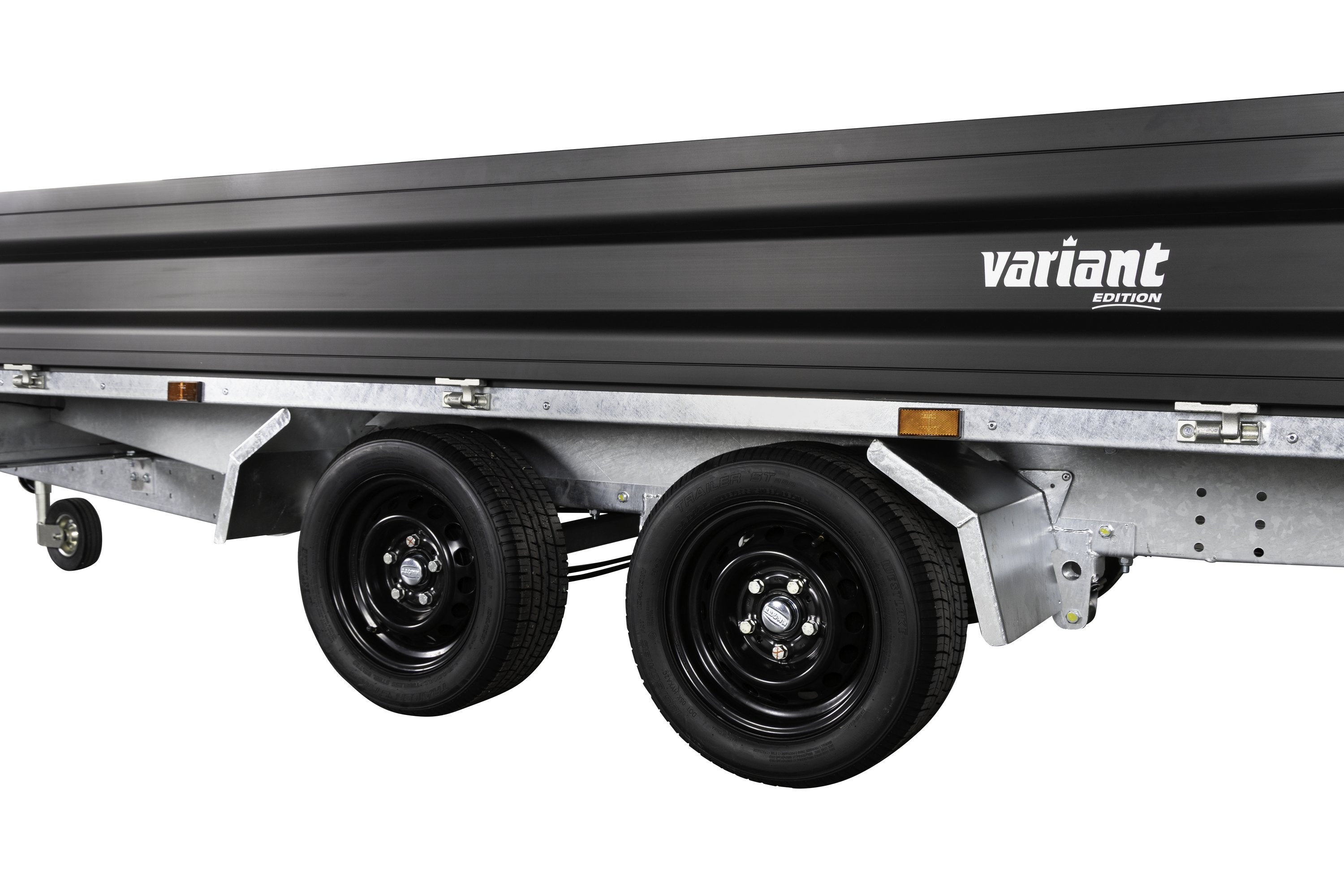 Variant 3518 X3 Trailer | Aluminium | Ladmål 314 x 174 x 35 cm | 3000 kg
