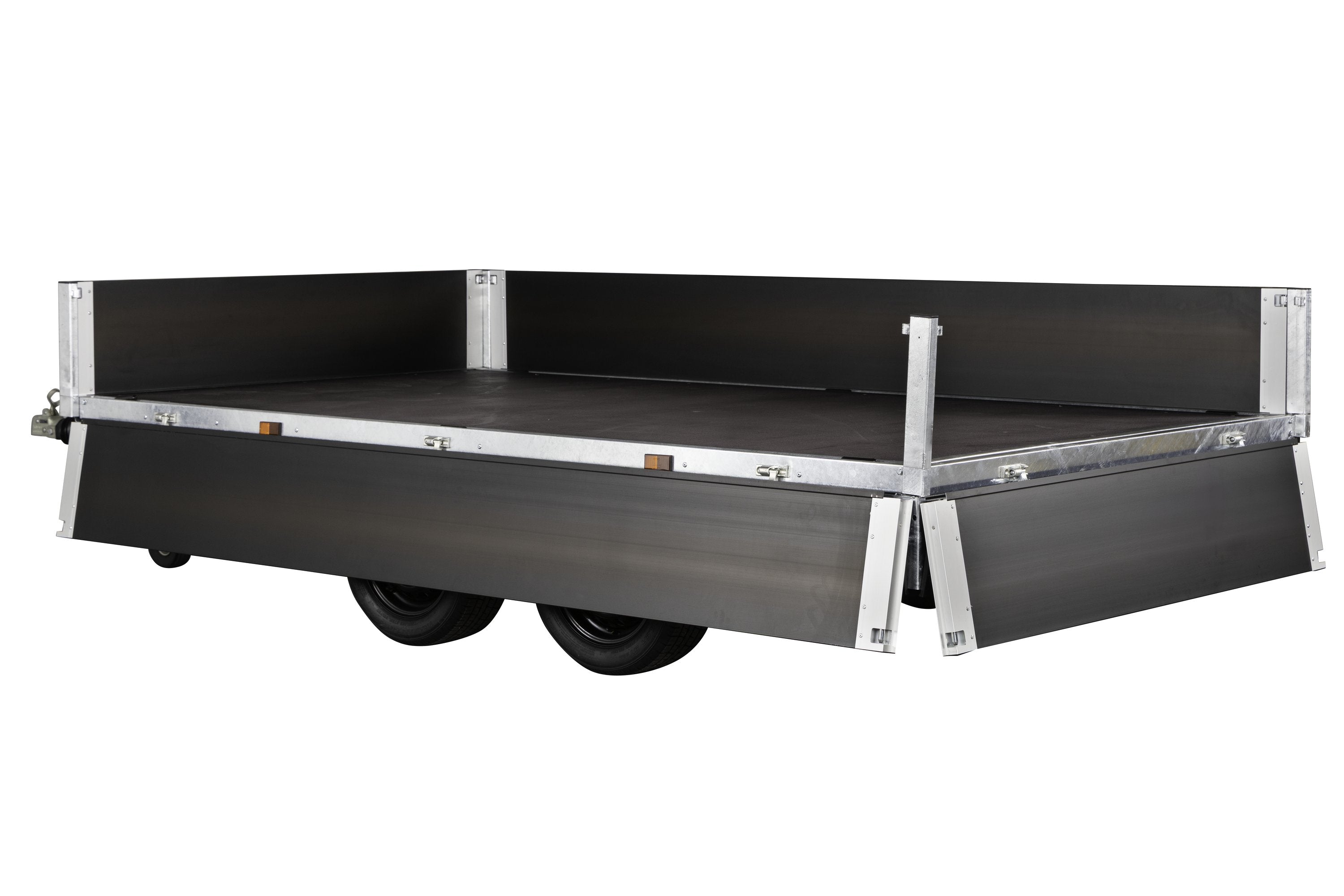 Variant 3518 X3 Trailer | Aluminium | Ladmål 314 x 174 x 35 cm | 3000 kg