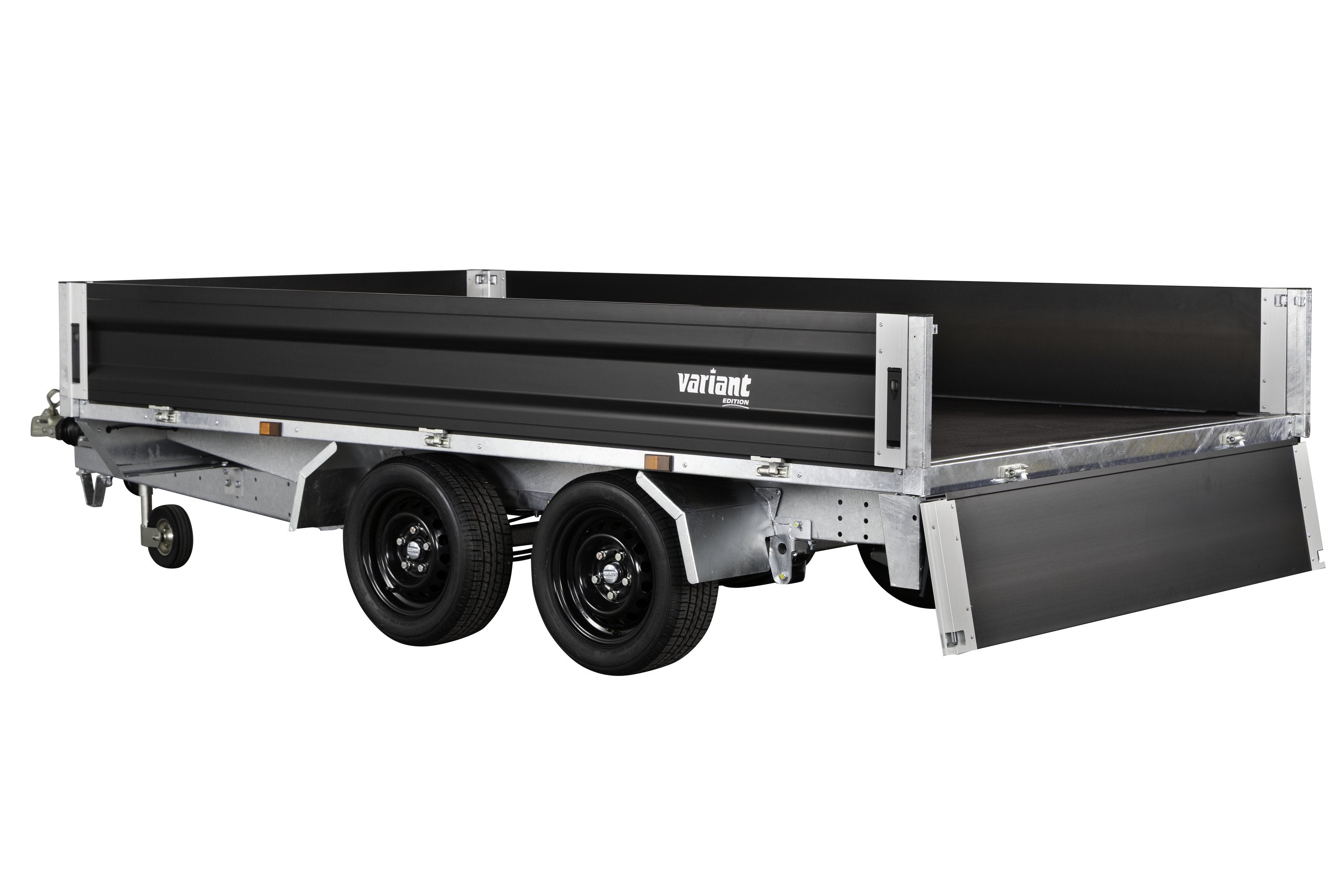 Variant 3518 X3 Trailer | Aluminium | Ladmål 314 x 174 x 35 cm | 3000 kg