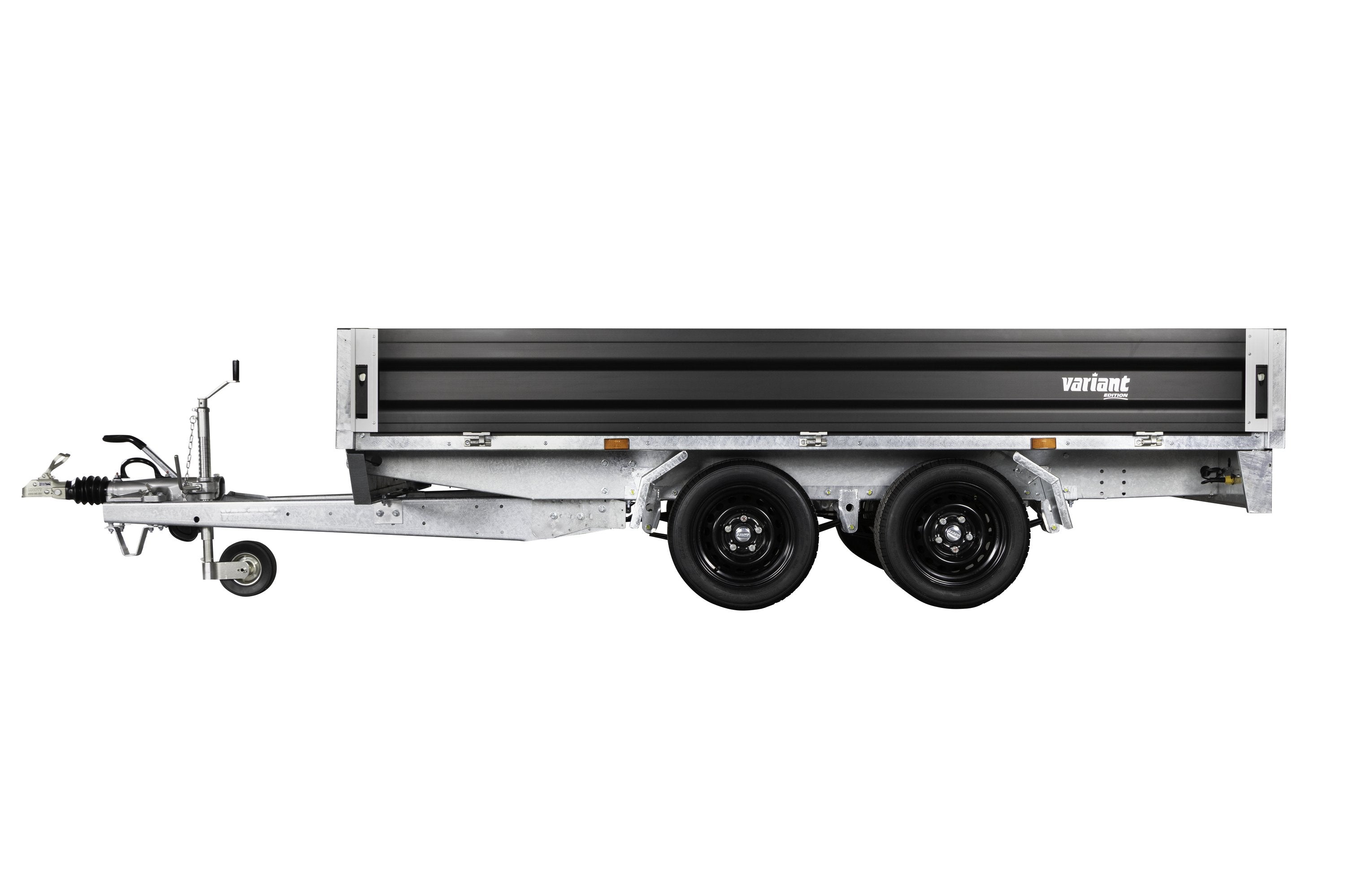 Variant 3518 X3 Trailer | Aluminium | Ladmål 314 x 174 x 35 cm | 3000 kg