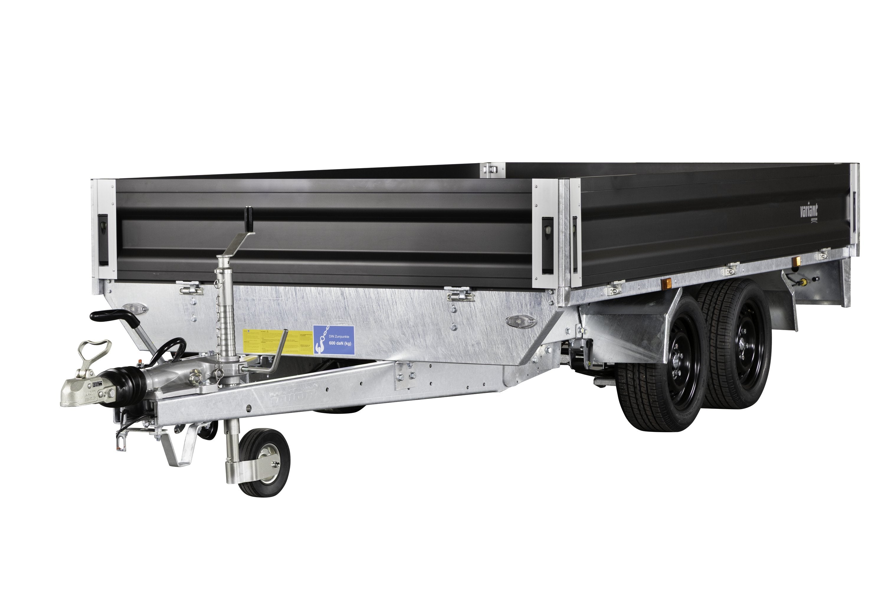 Variant 3518 X3 Trailer | Aluminium | Ladmål 314 x 174 x 35 cm | 3000 kg