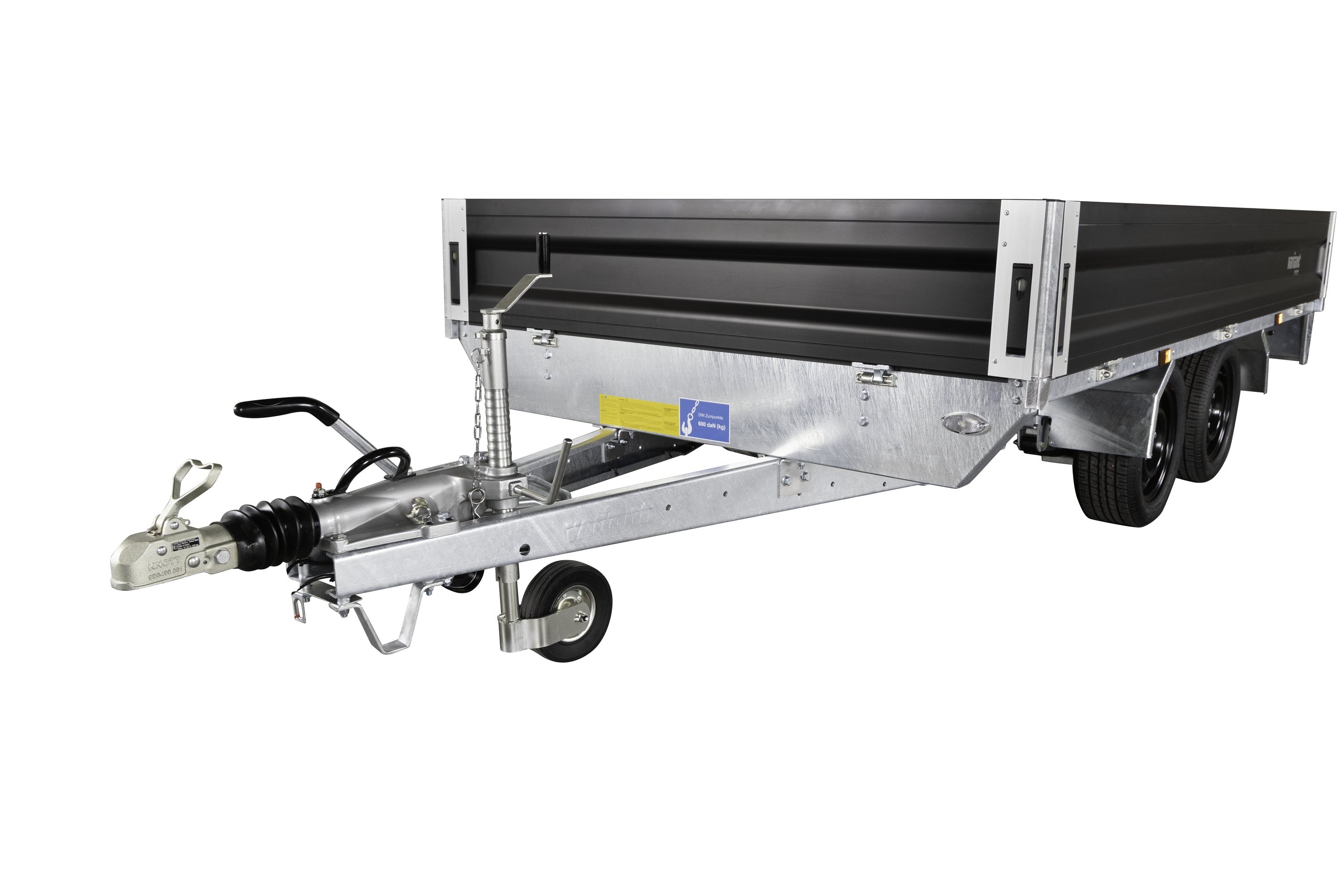 Variant 3518 X3 Trailer | Aluminium | Ladmål 314 x 174 x 35 cm | 3000 kg