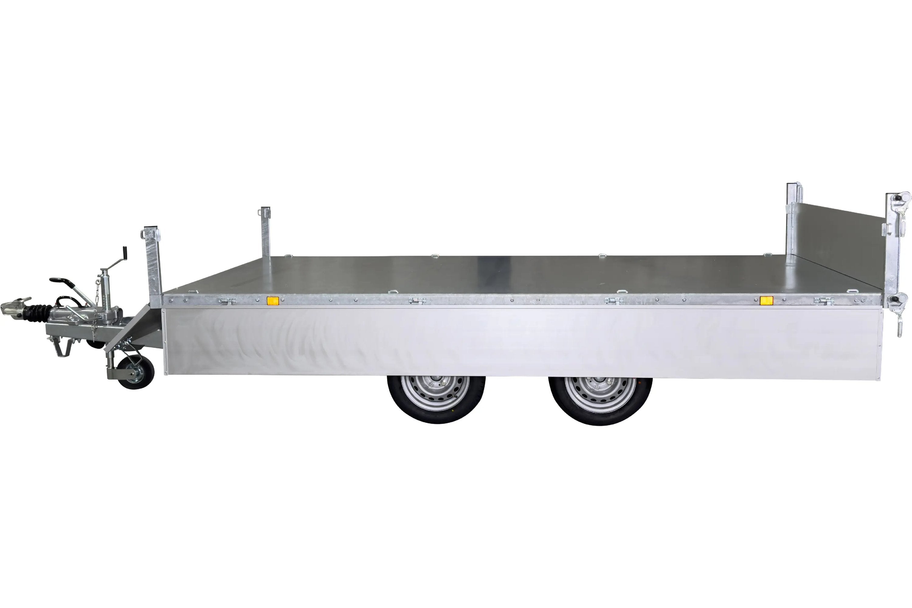 Variant 3519 TB Basic Tiptrailer | Aluminium/Stål | Ladmål 361 x 185 x 35 cm | 3500 kg