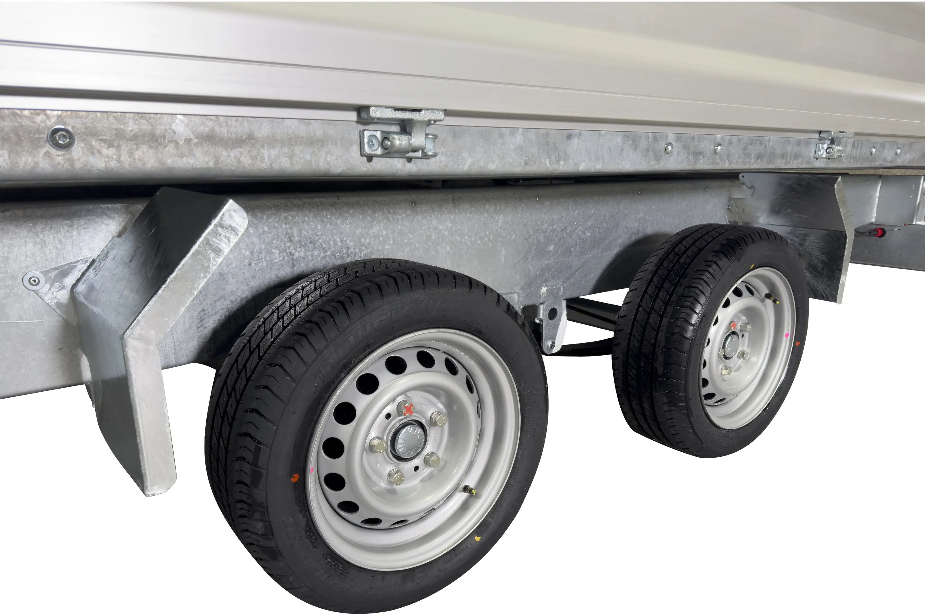 Variant 3519 TB Basic Tiptrailer | Aluminium/Stål | Ladmål 361 x 185 x 35 cm | 3500 kg