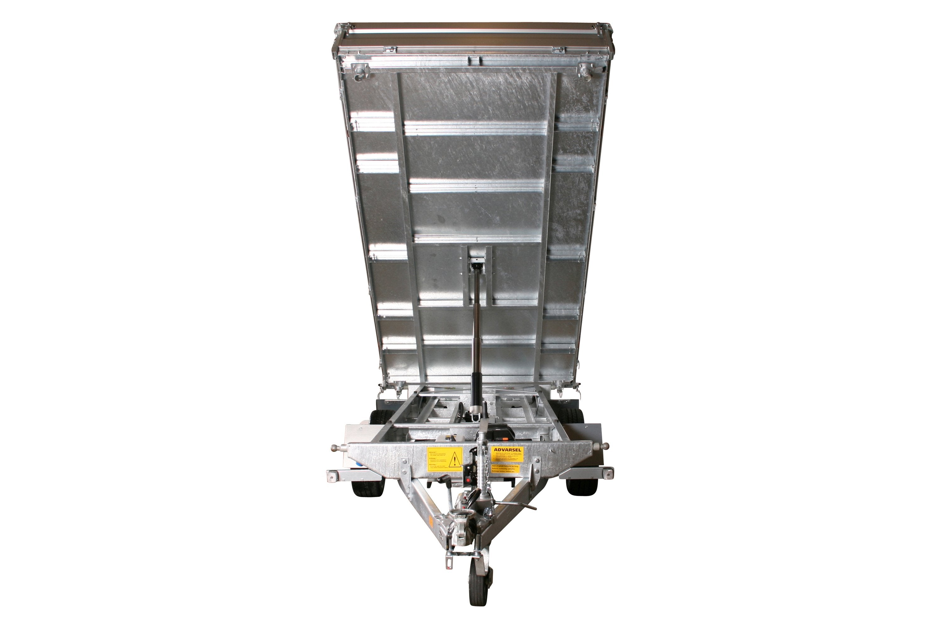 Variant 3519 TB Tiptrailer | Aluminium/Stål | Ladmål 361 x 185 x 35 cm | 3500 kg