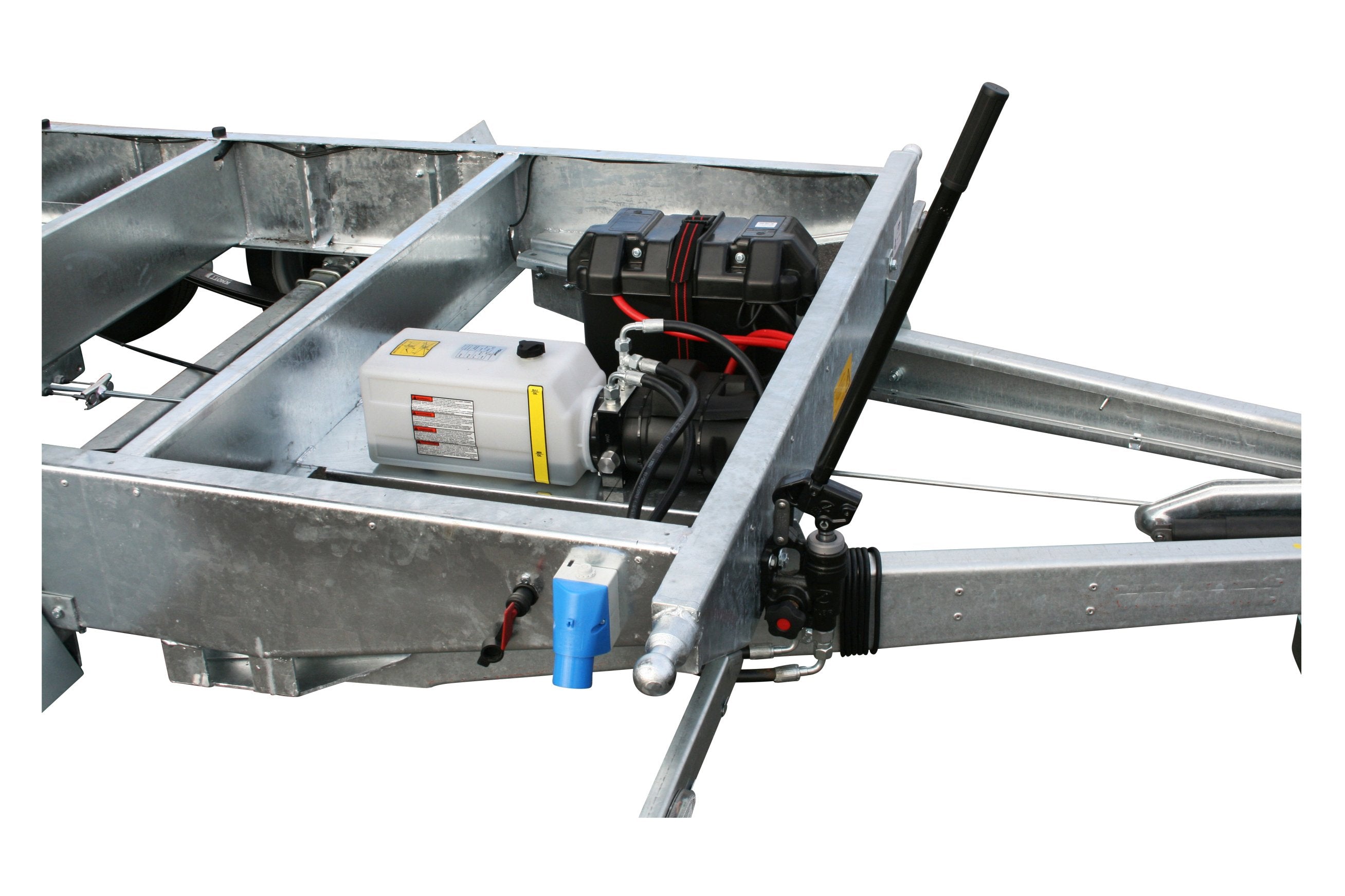 Variant 3519 TB Tiptrailer | Aluminium/Stål | Ladmål 361 x 185 x 35 cm | 3500 kg