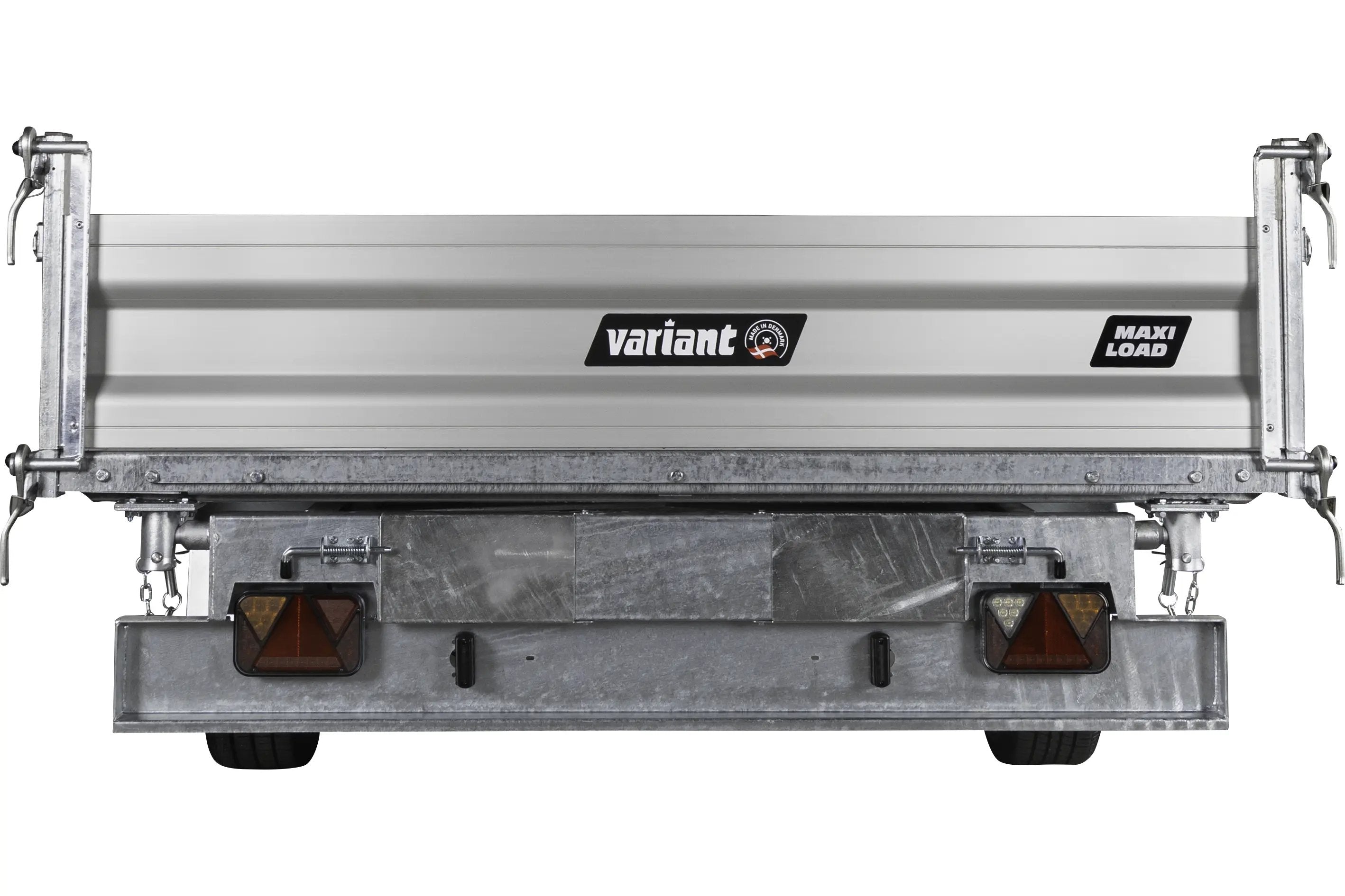 Variant 3519 TB Tiptrailer | Aluminium/Stål | Ladmål 361 x 185 x 35 cm | 3500 kg