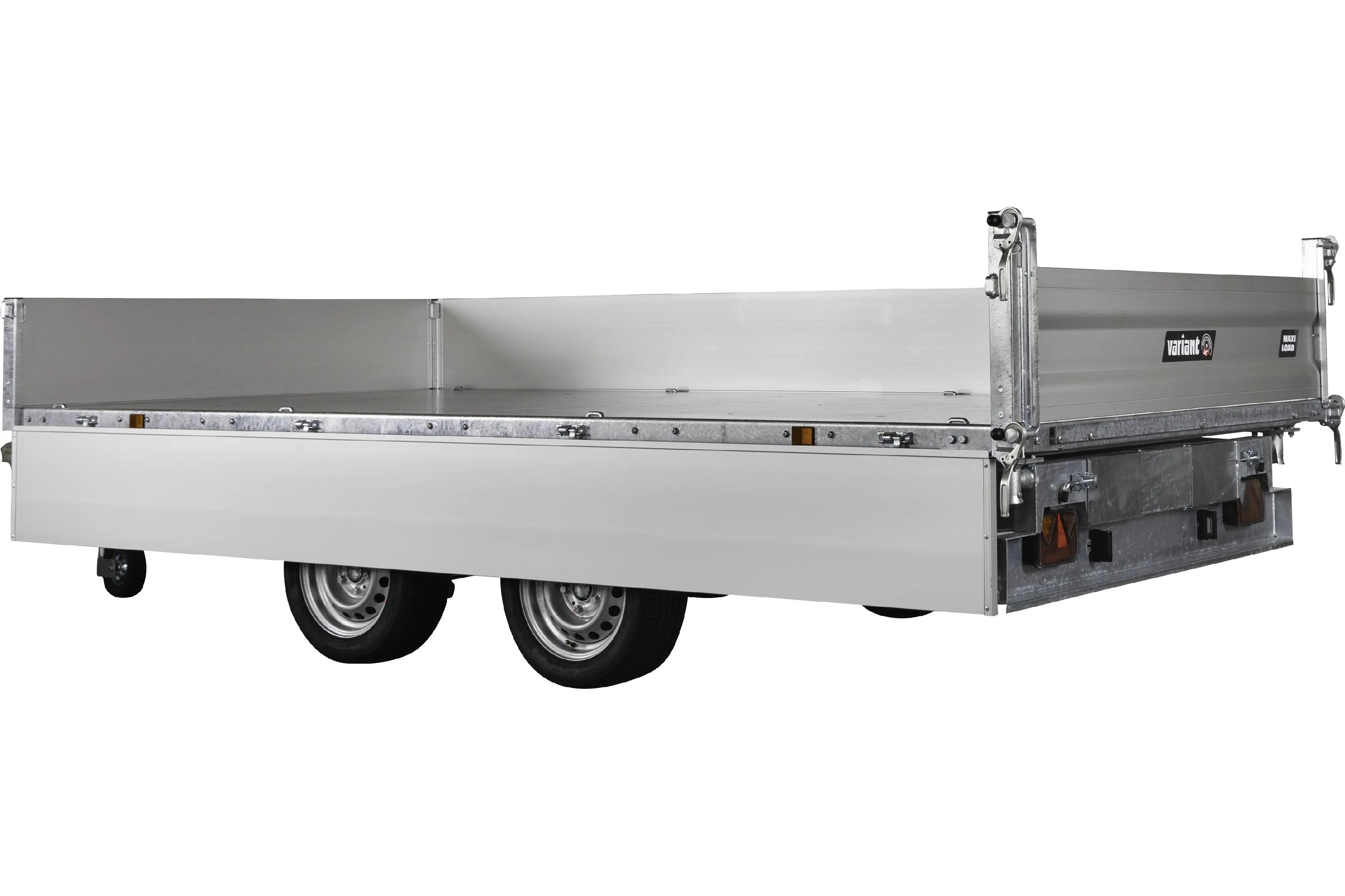 Variant 3519 TB Tiptrailer | Aluminium/Stål | Ladmål 361 x 185 x 35 cm | 3500 kg