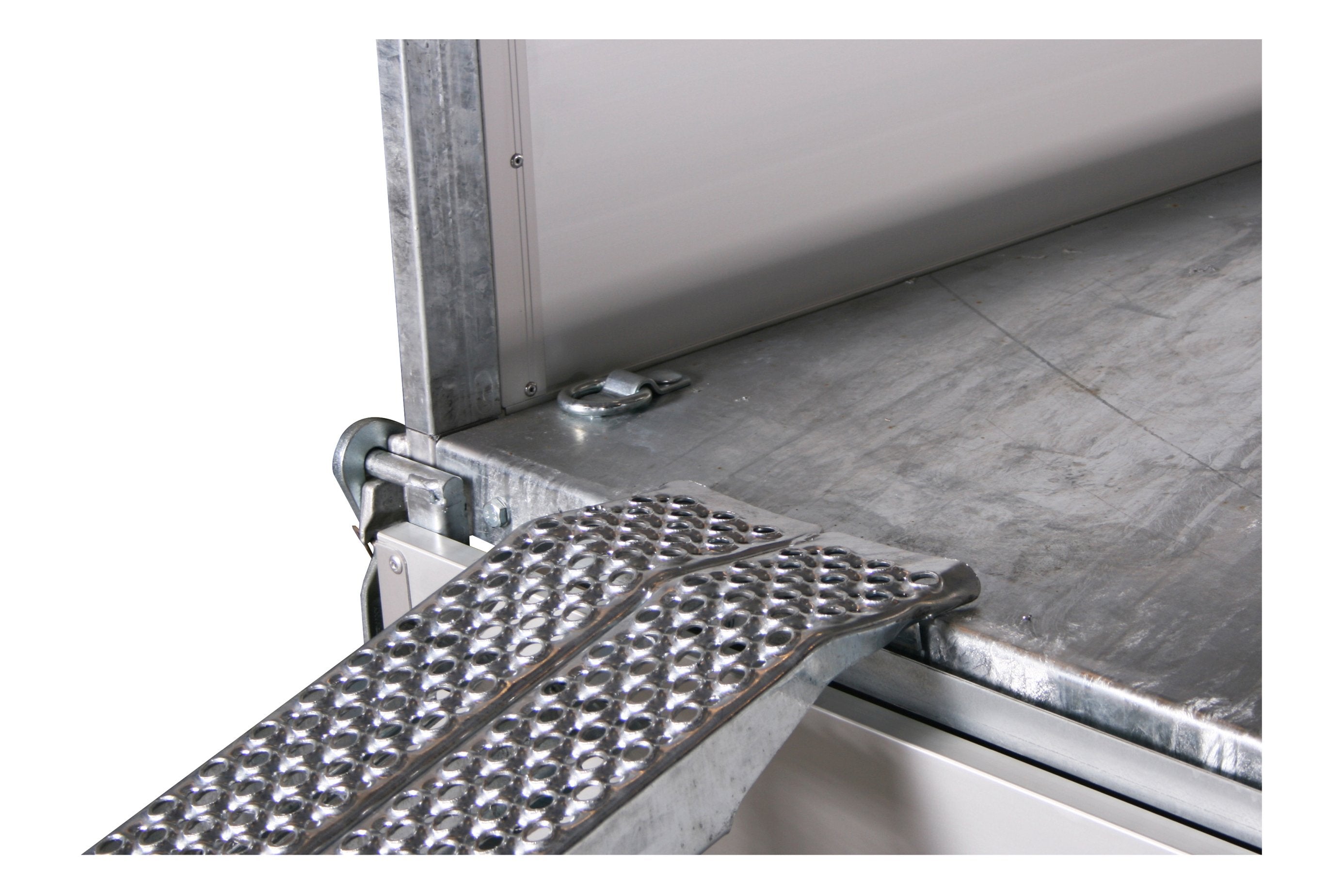 Variant 3519 TB Tiptrailer | Aluminium/Stål | Ladmål 361 x 185 x 35 cm | 3500 kg