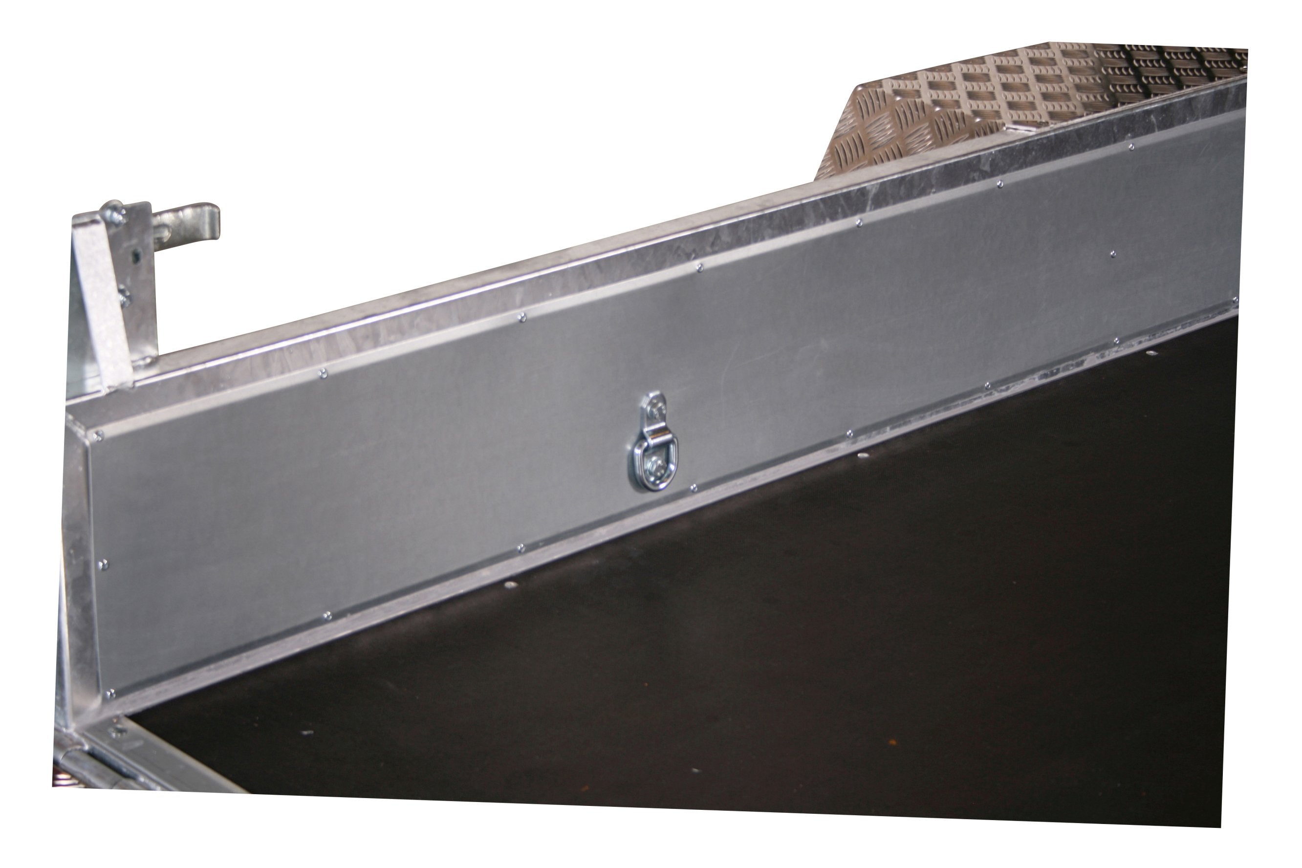 Variant 3520 M5 Maskintrailer | Stål | Ladmål 460 x 198 x 29 cm | 3500 kg