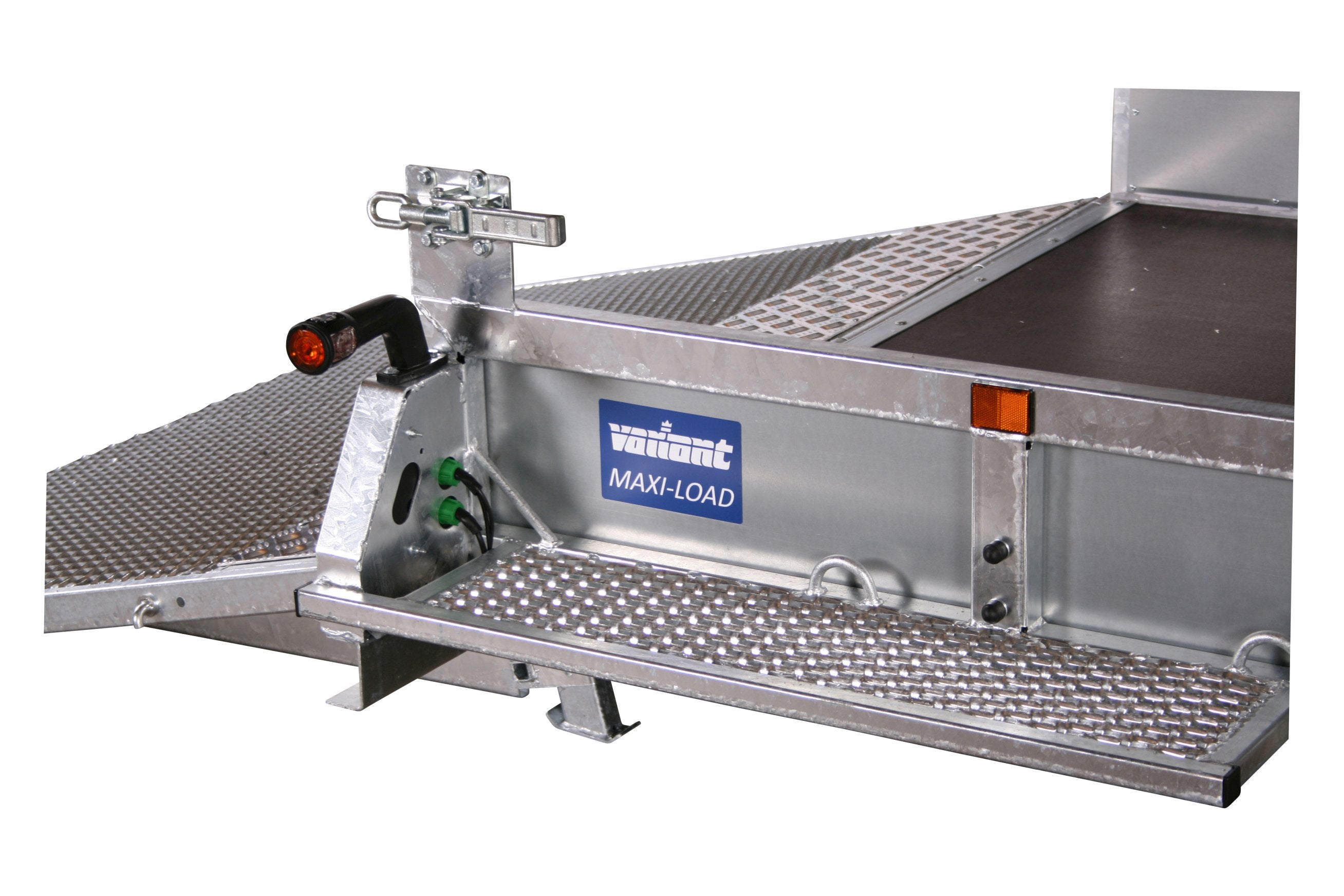 Variant 3520 M5 Maskintrailer | Stål | Ladmål 460 x 198 x 29 cm | 3500 kg