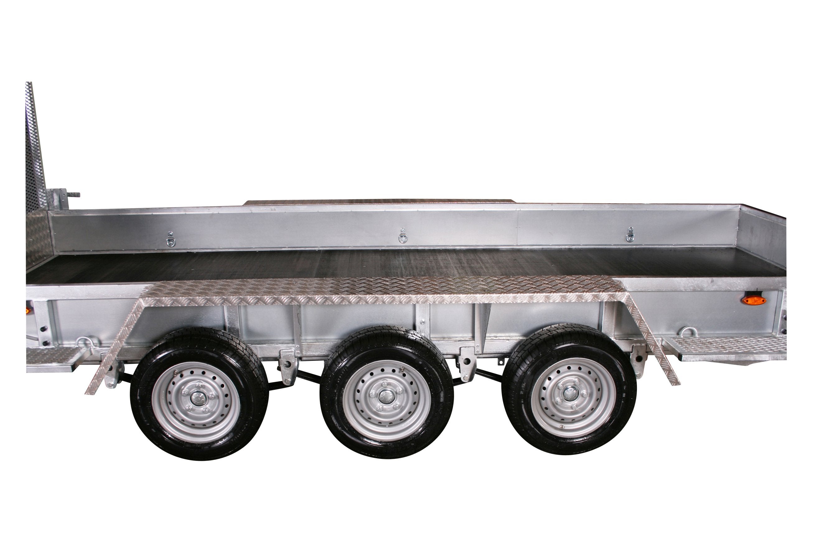 Variant 3520 M5 Maskintrailer | Stål | Ladmål 460 x 198 x 29 cm | 3500 kg