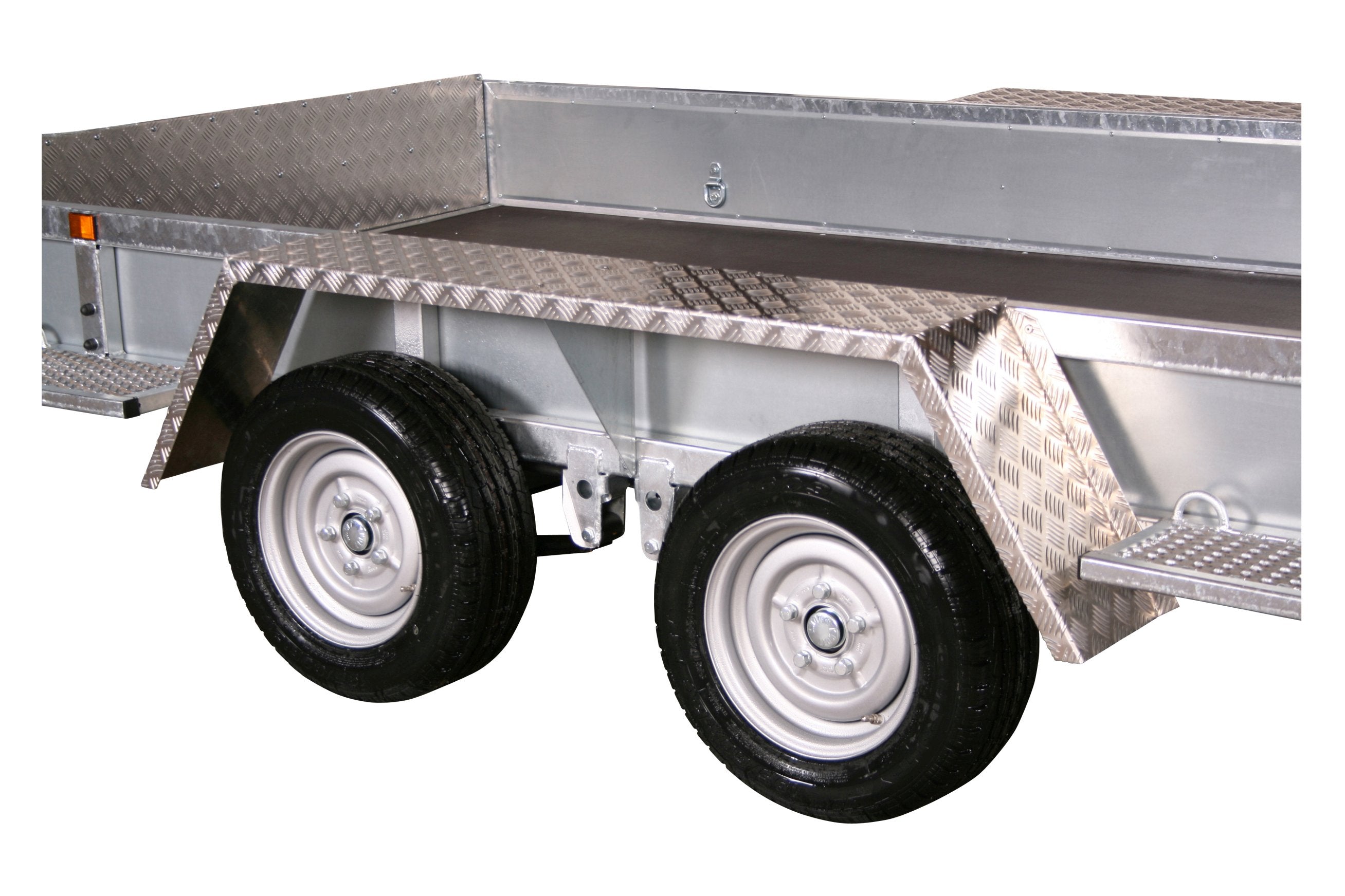 Variant 3520 M5 Maskintrailer | Stål | Ladmål 460 x 198 x 29 cm | 3500 kg