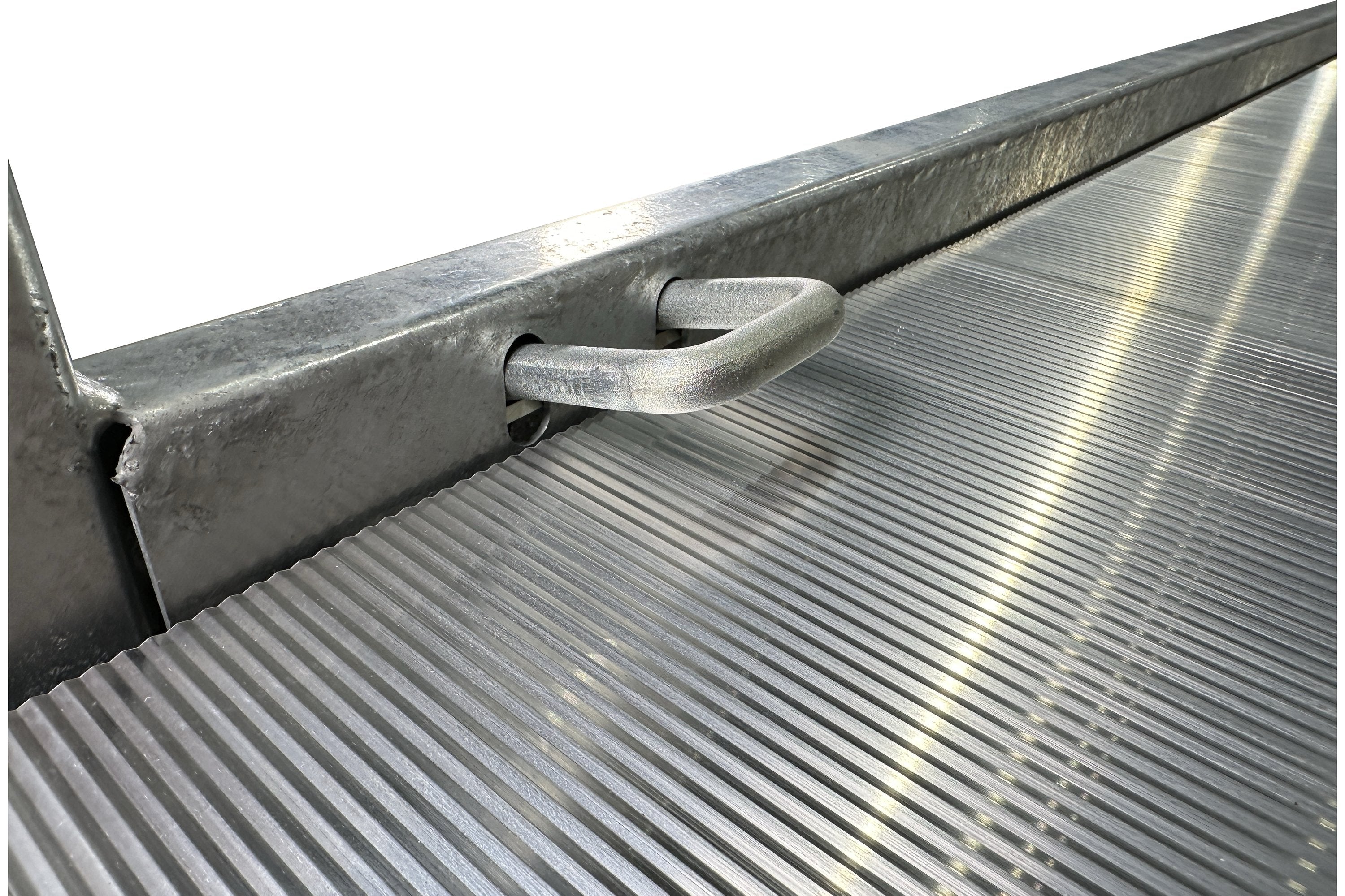 Variant 3521 L4 Ladtrailer | Aluminium | Ladmål 420 x 204 x 4 cm | 3500 kg