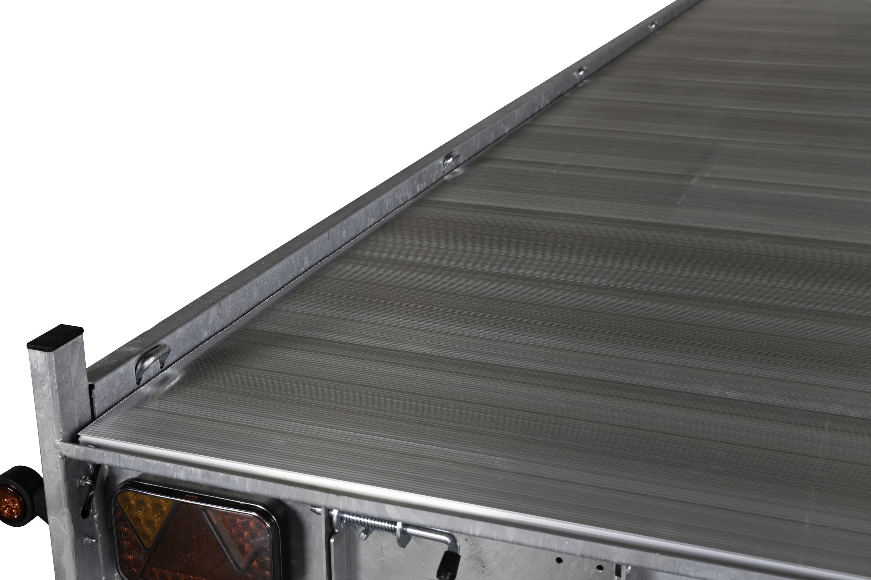 Variant 3521 L4 Ladtrailer | Aluminium | Ladmål 420 x 204 x 4 cm | 3500 kg