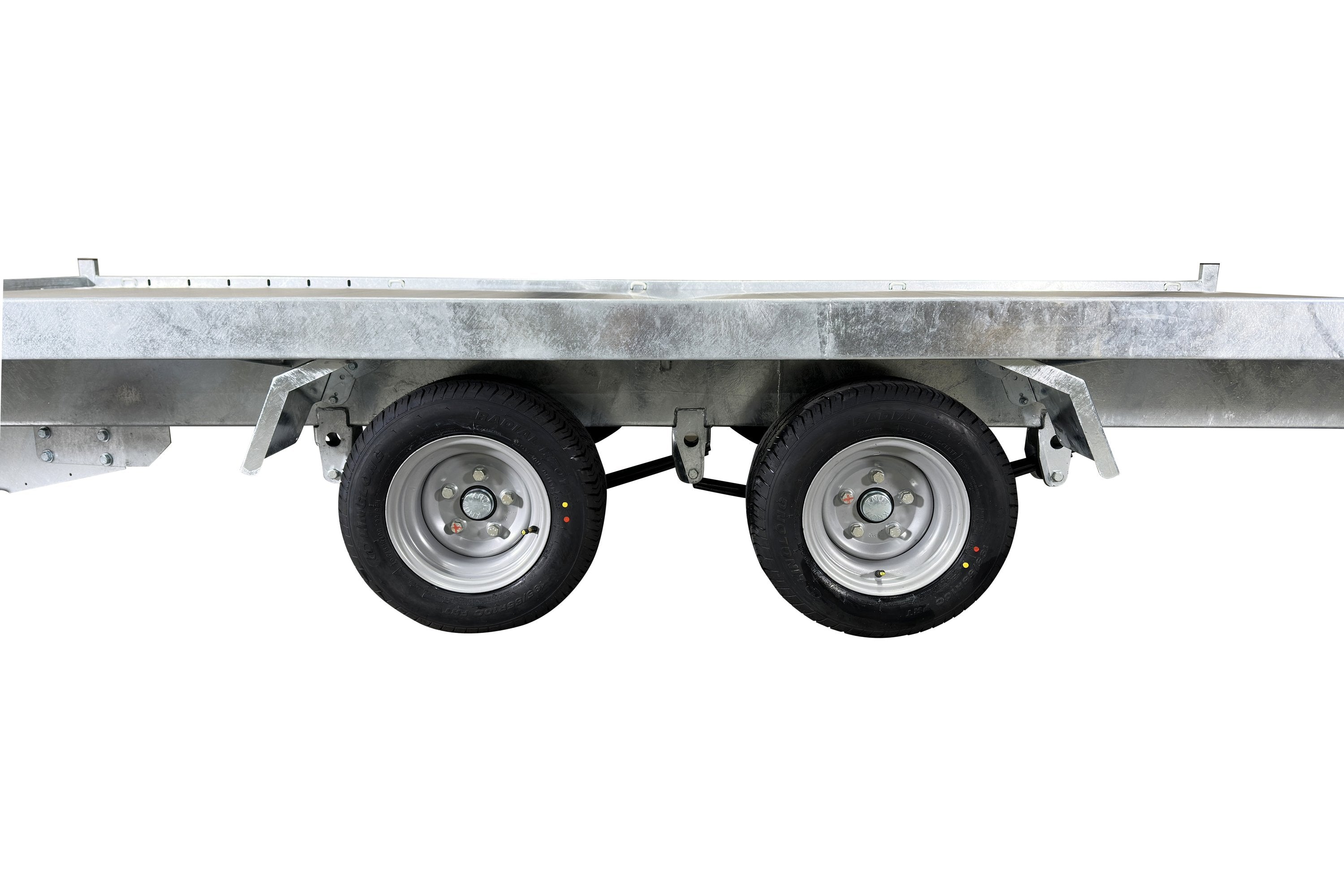 Variant 3521 L4 Ladtrailer | Aluminium | Ladmål 420 x 204 x 4 cm | 3500 kg