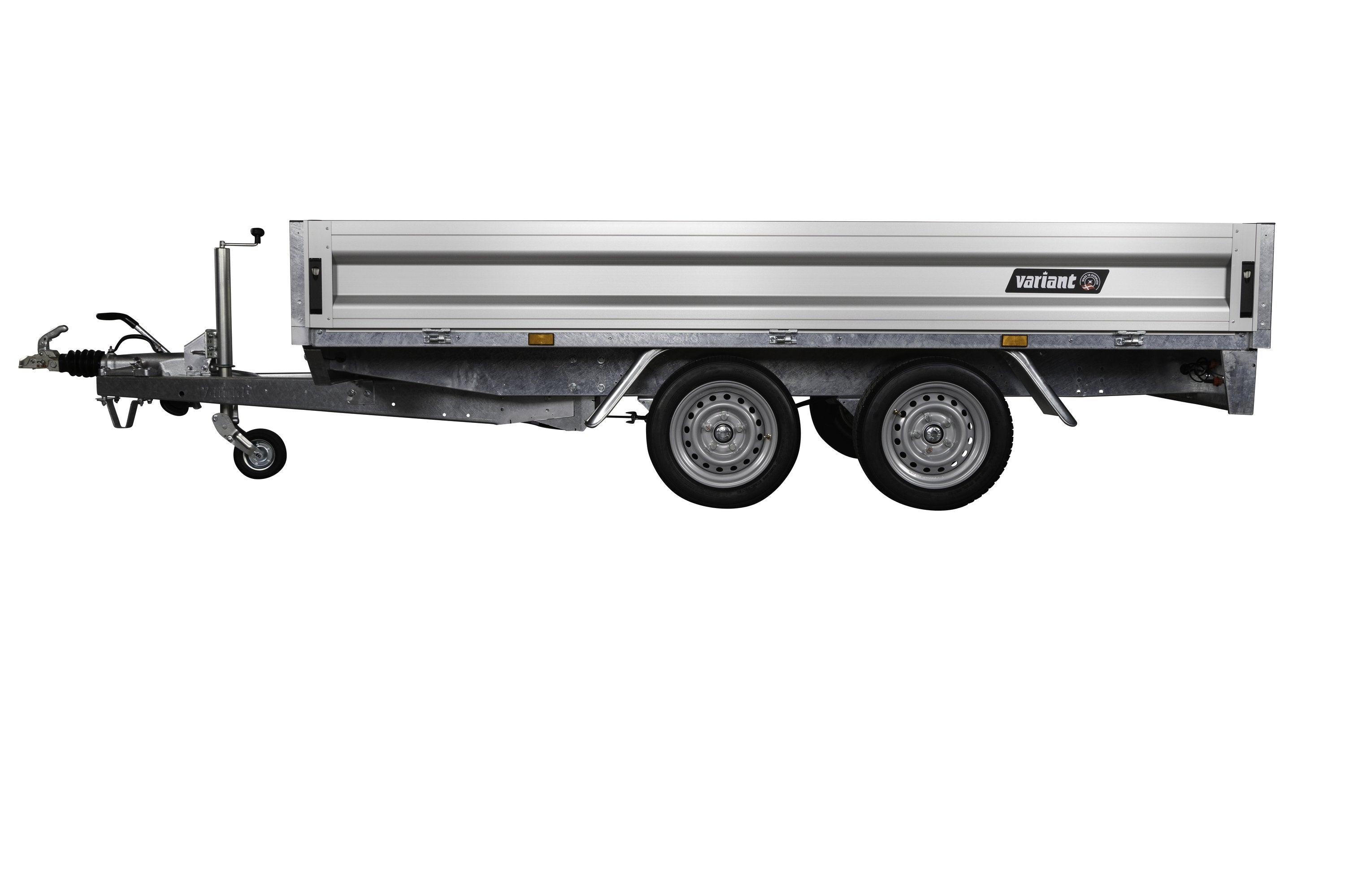 Variant 3521 P3 Trailer | Aluminium | Ladmål 315 x 205 x 35 cm | 3500 kg