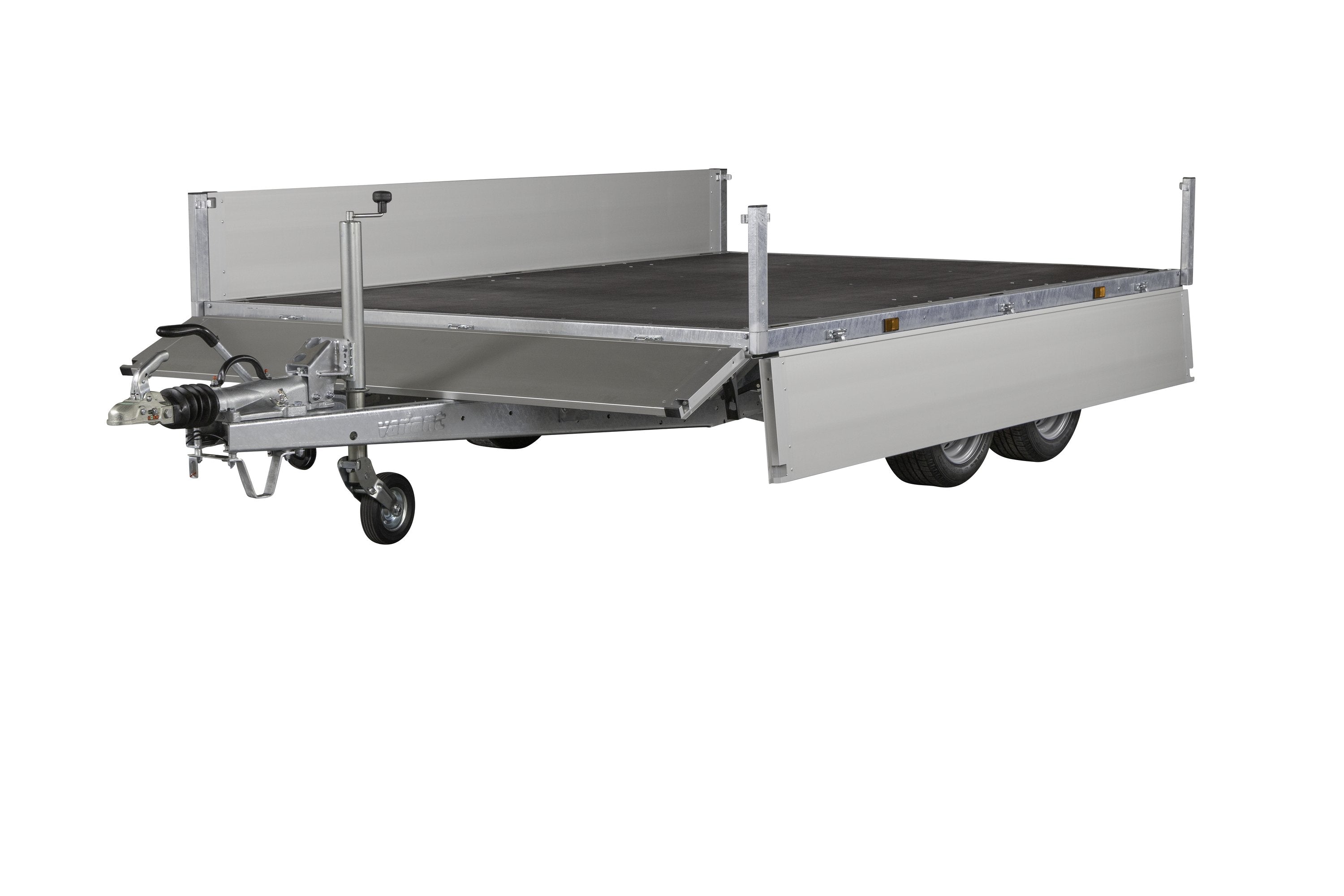 Variant 3521 P3 Trailer | Aluminium | Ladmål 315 x 205 x 35 cm | 3500 kg