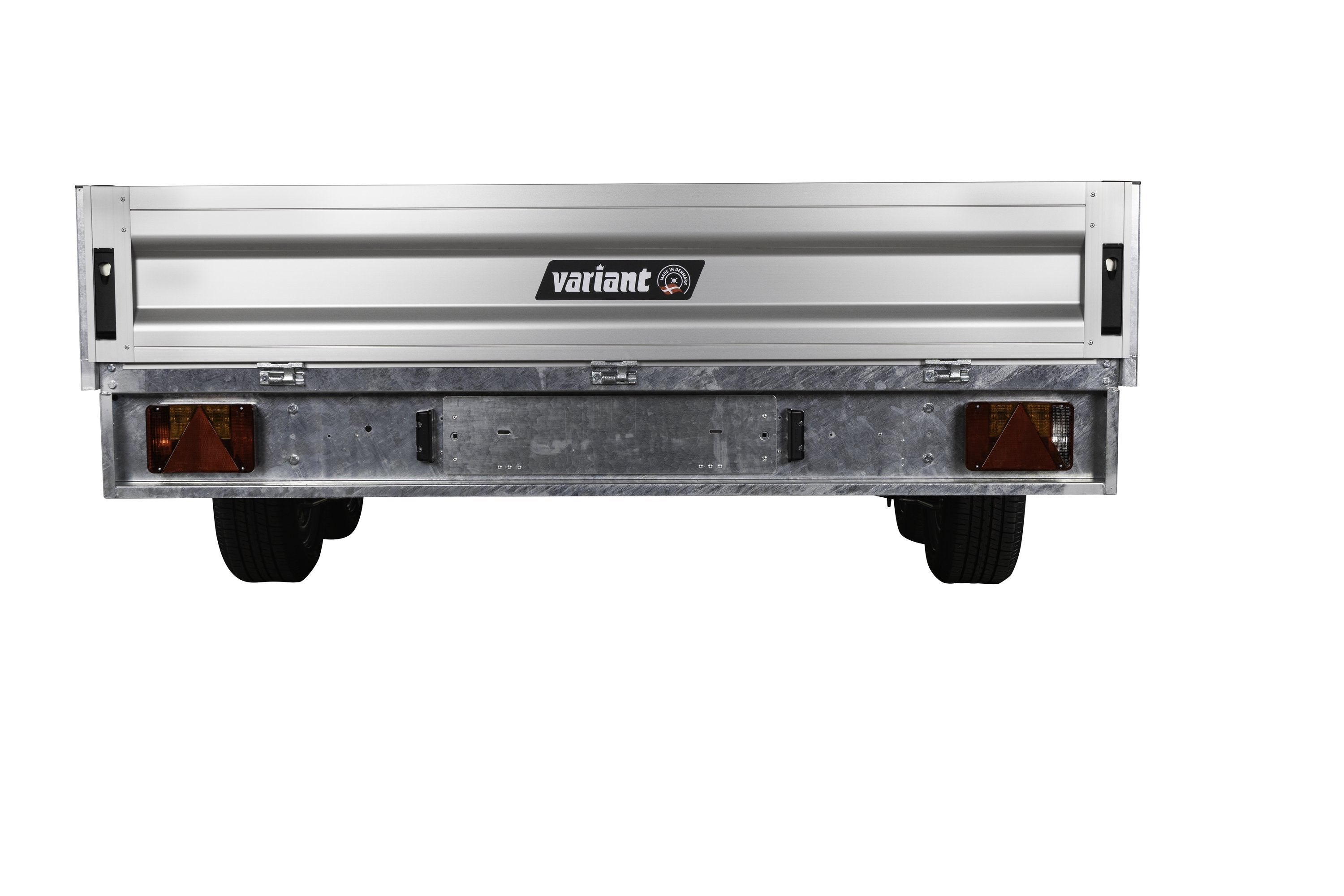Variant 3521 P3 Trailer | Aluminium | Ladmål 315 x 205 x 35 cm | 3500 kg