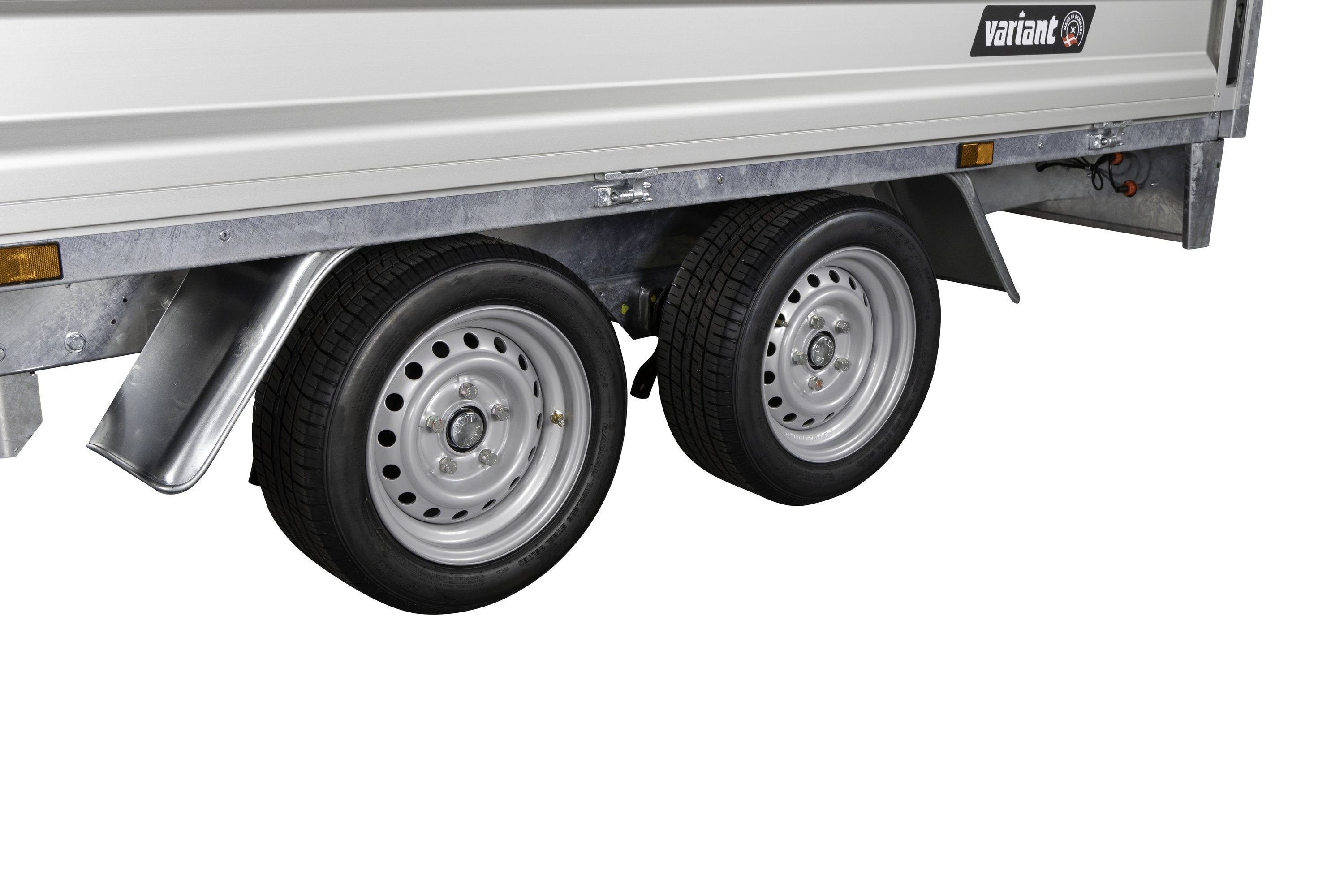 Variant 3521 P3 Trailer | Aluminium | Ladmål 315 x 205 x 35 cm | 3500 kg