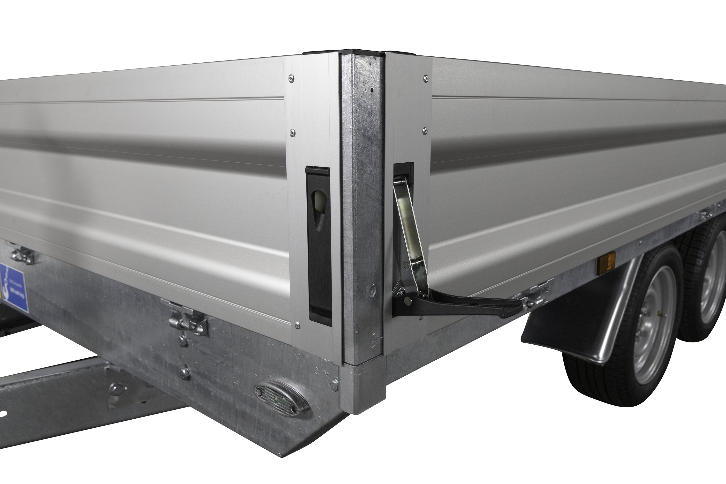 Variant 3521 P3 Trailer | Aluminium | Ladmål 315 x 205 x 35 cm | 3500 kg