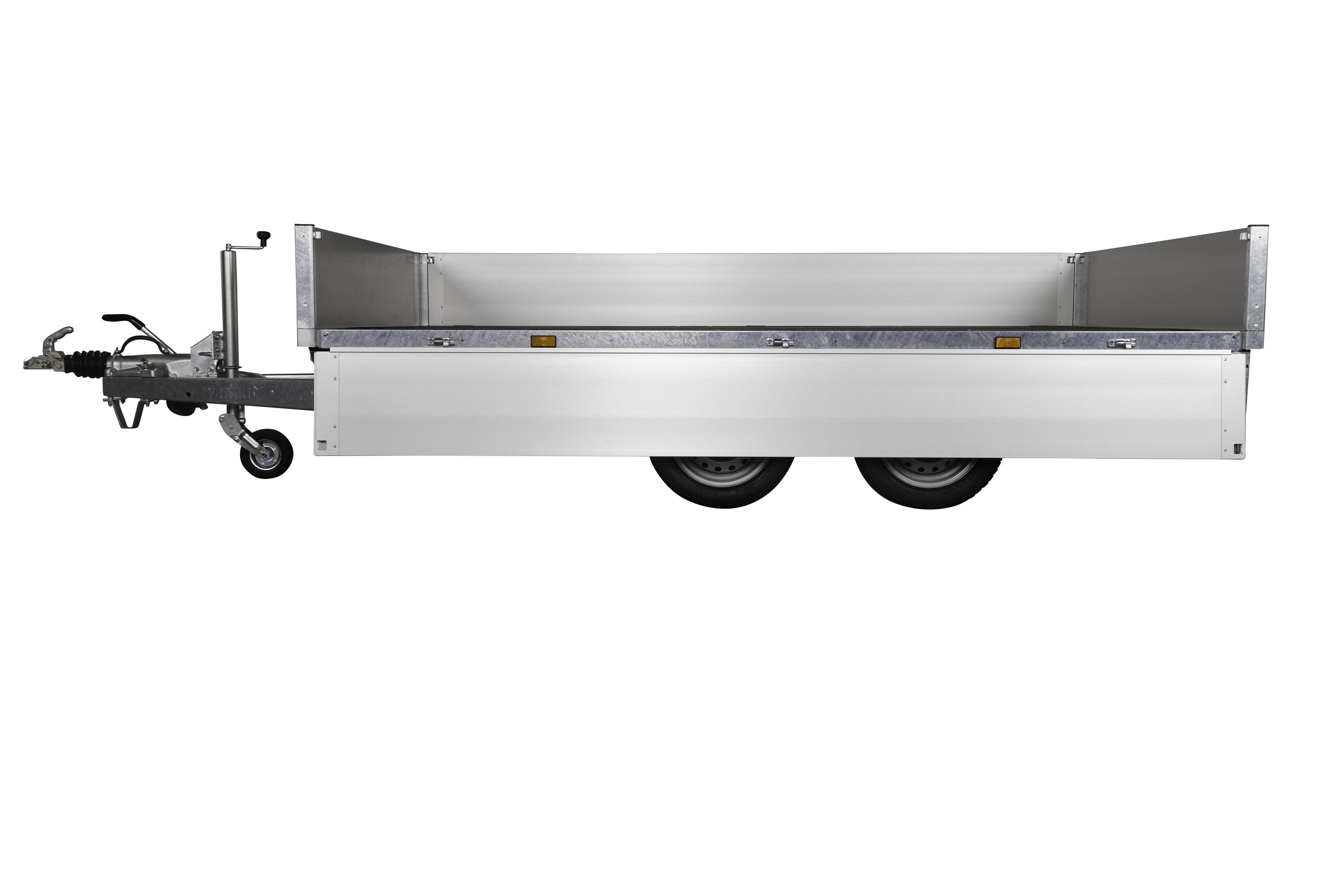 Variant 3521 P3 Trailer | Aluminium | Ladmål 315 x 205 x 35 cm | 3500 kg