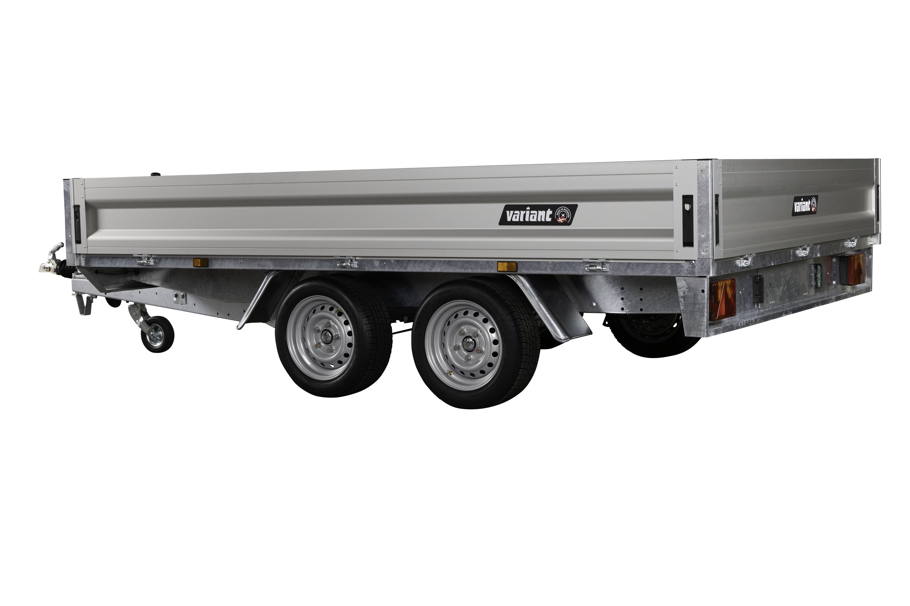 Variant 3521 P3 Trailer | Aluminium | Ladmål 315 x 205 x 35 cm | 3500 kg