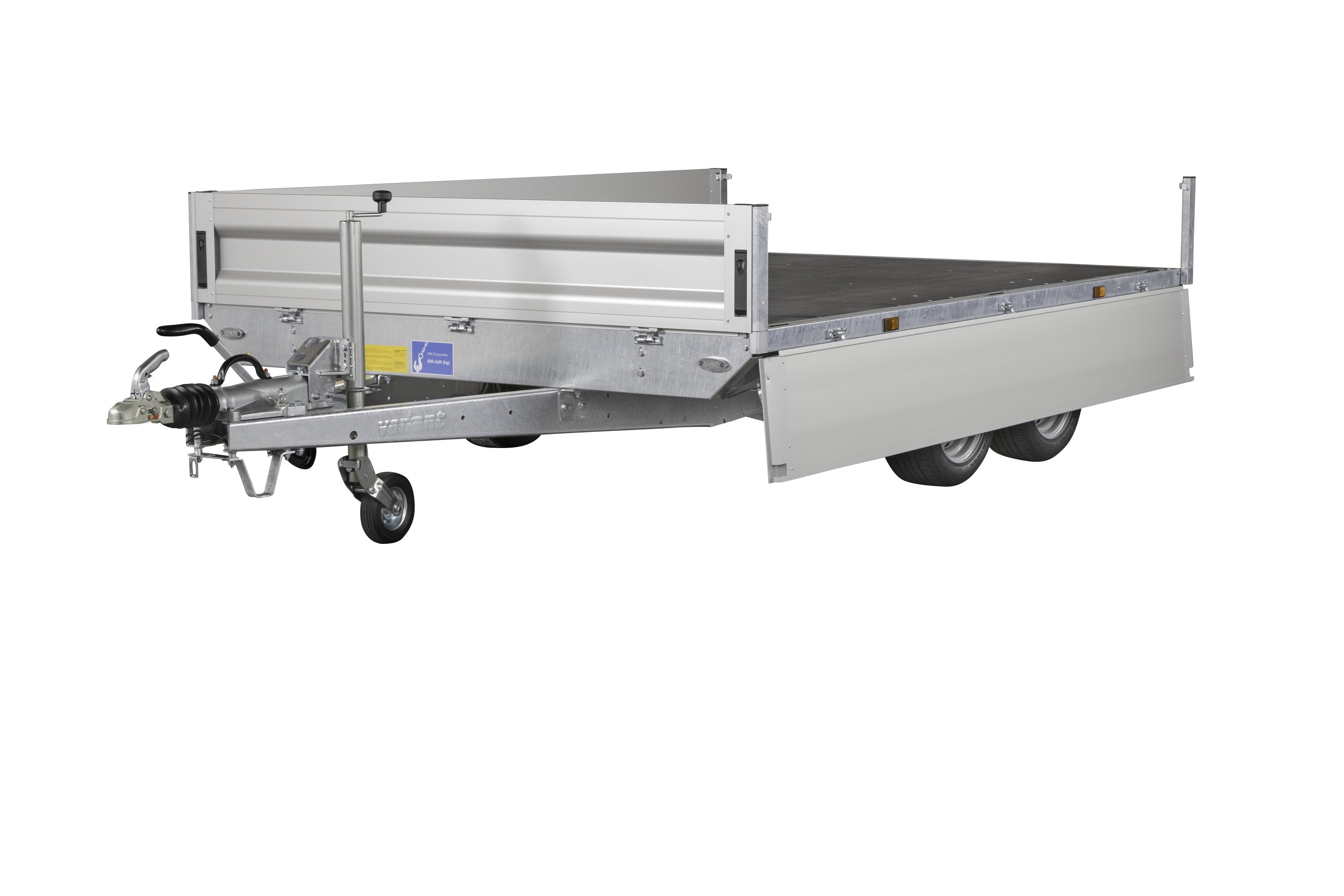 Variant 3521 P3 Trailer | Aluminium | Ladmål 315 x 205 x 35 cm | 3500 kg